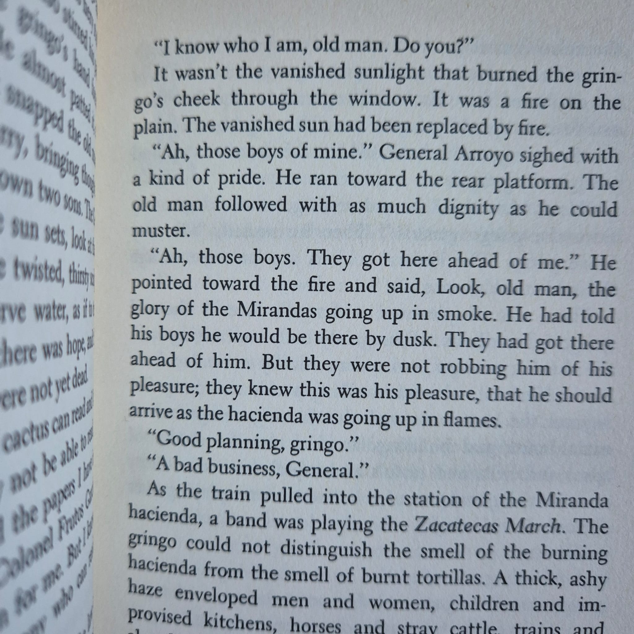 'The Old Gringo' by Carlos Fuentes