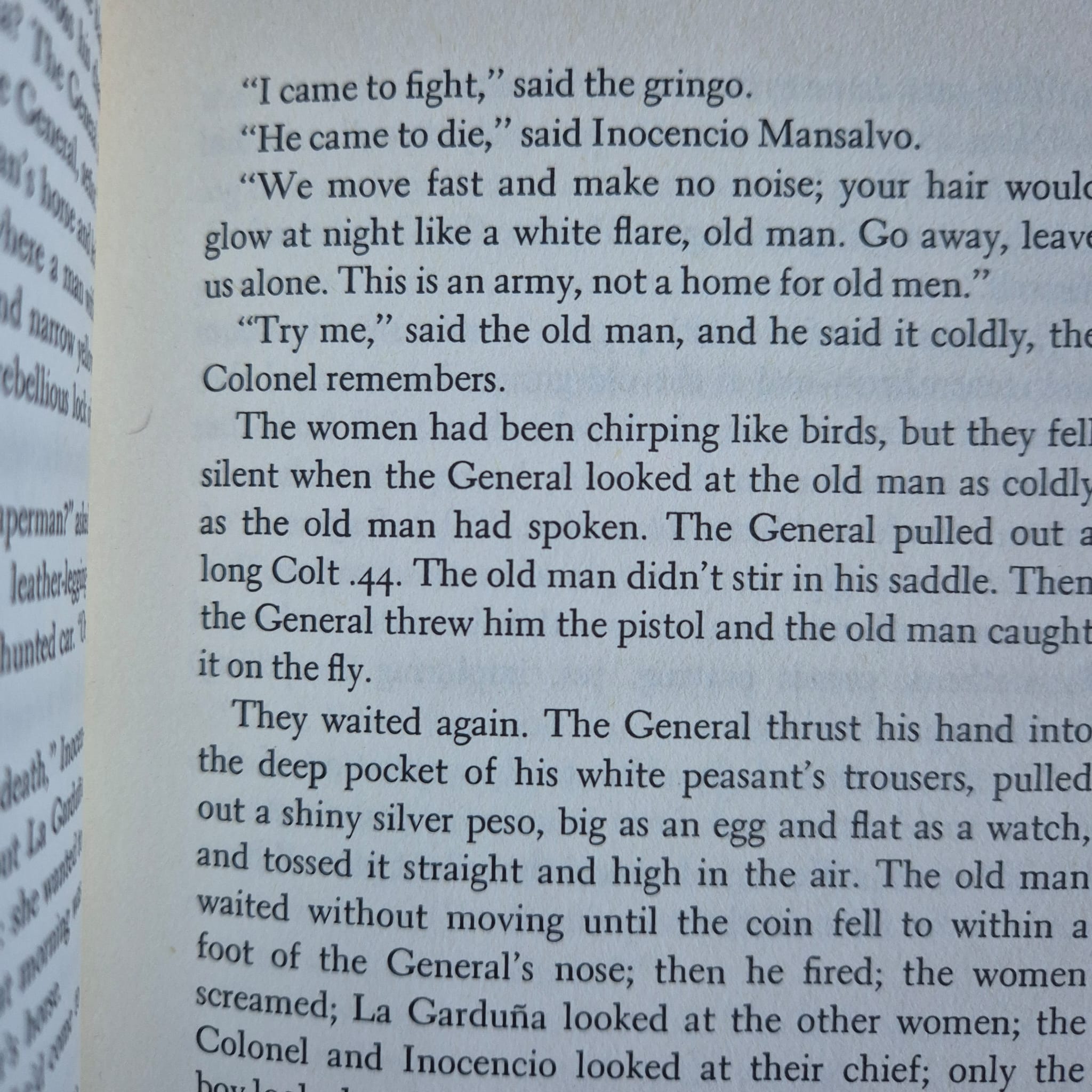 'The Old Gringo' by Carlos Fuentes