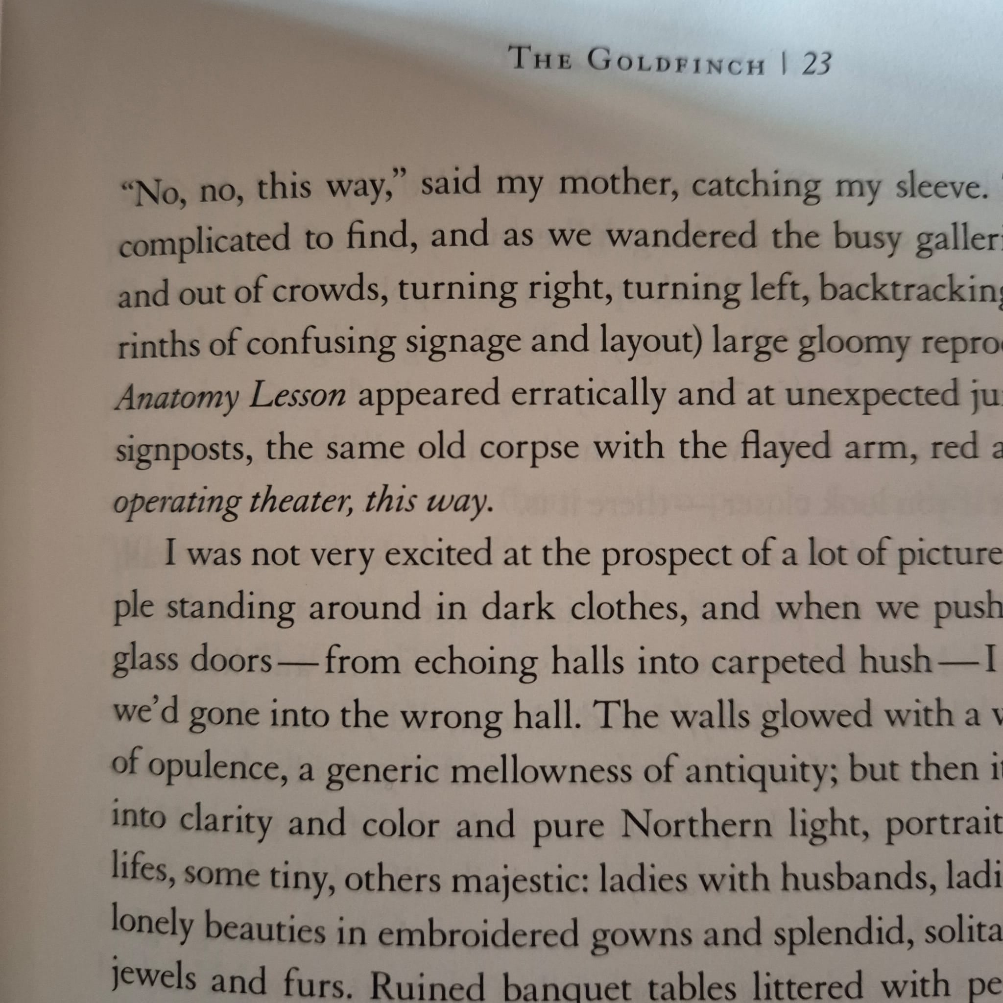 'The Goldfinch' by Donna Tartt