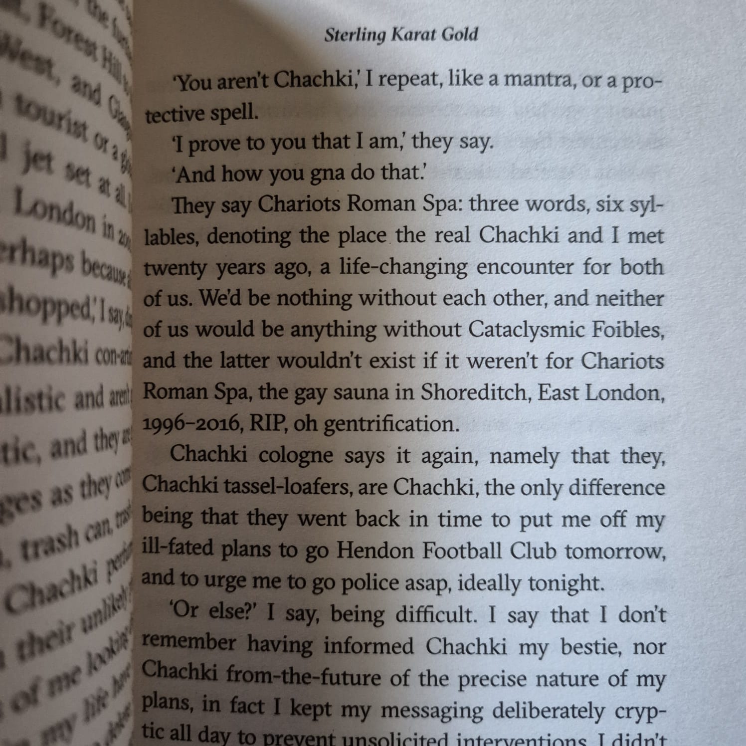 'Sterling Karat Gold' by Isabel Waidner