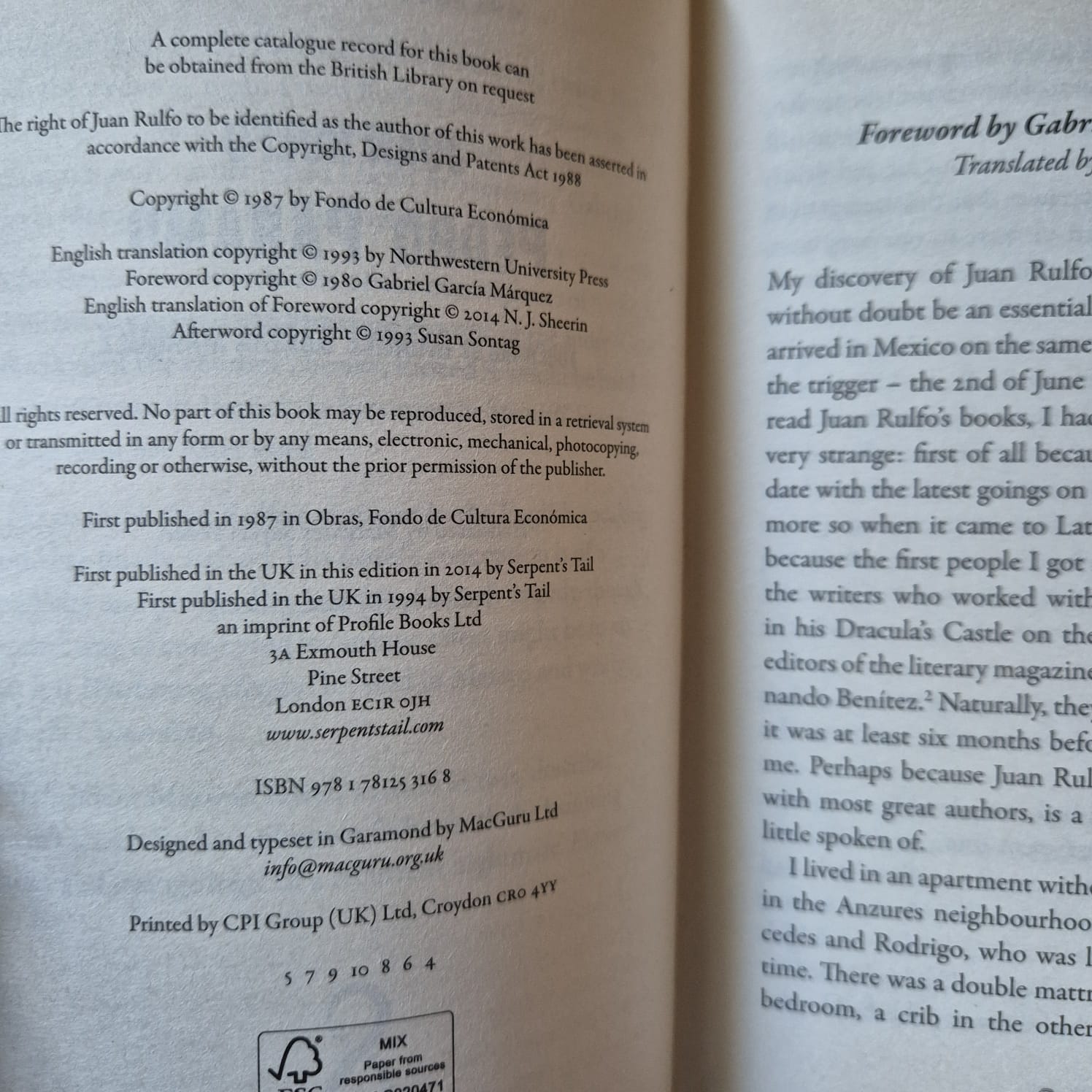 'Pedro Páramo' by Juan Rulfo