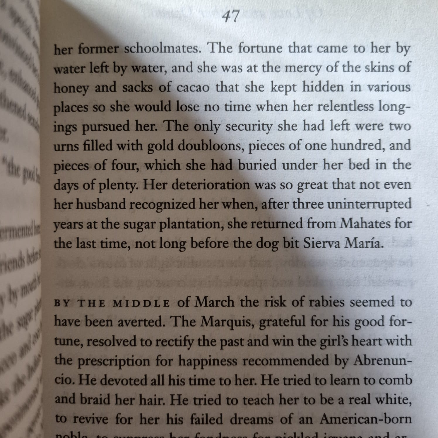 'Of Love and Other Demons' by Gabriel García Márquez