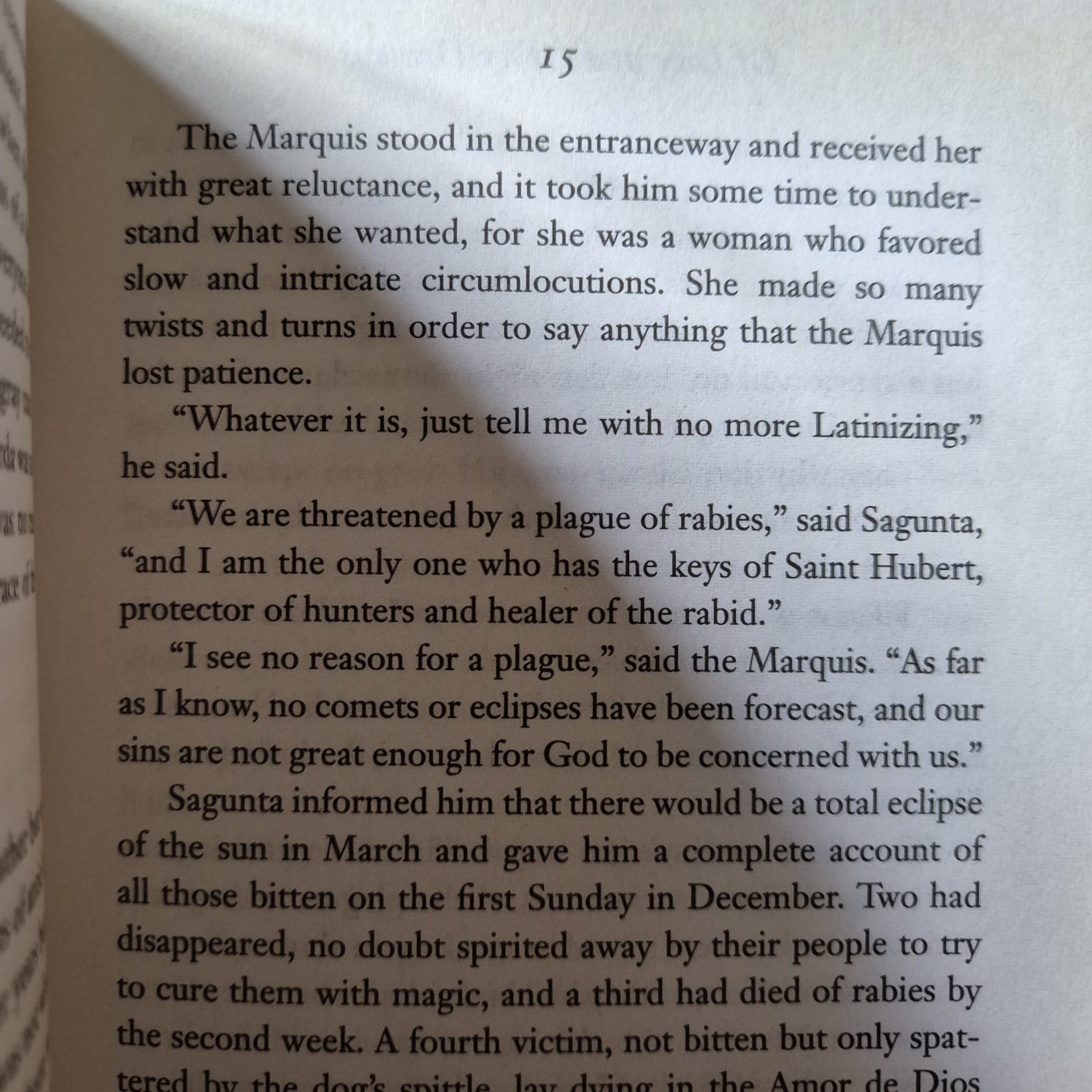 'Of Love and Other Demons' by Gabriel García Márquez