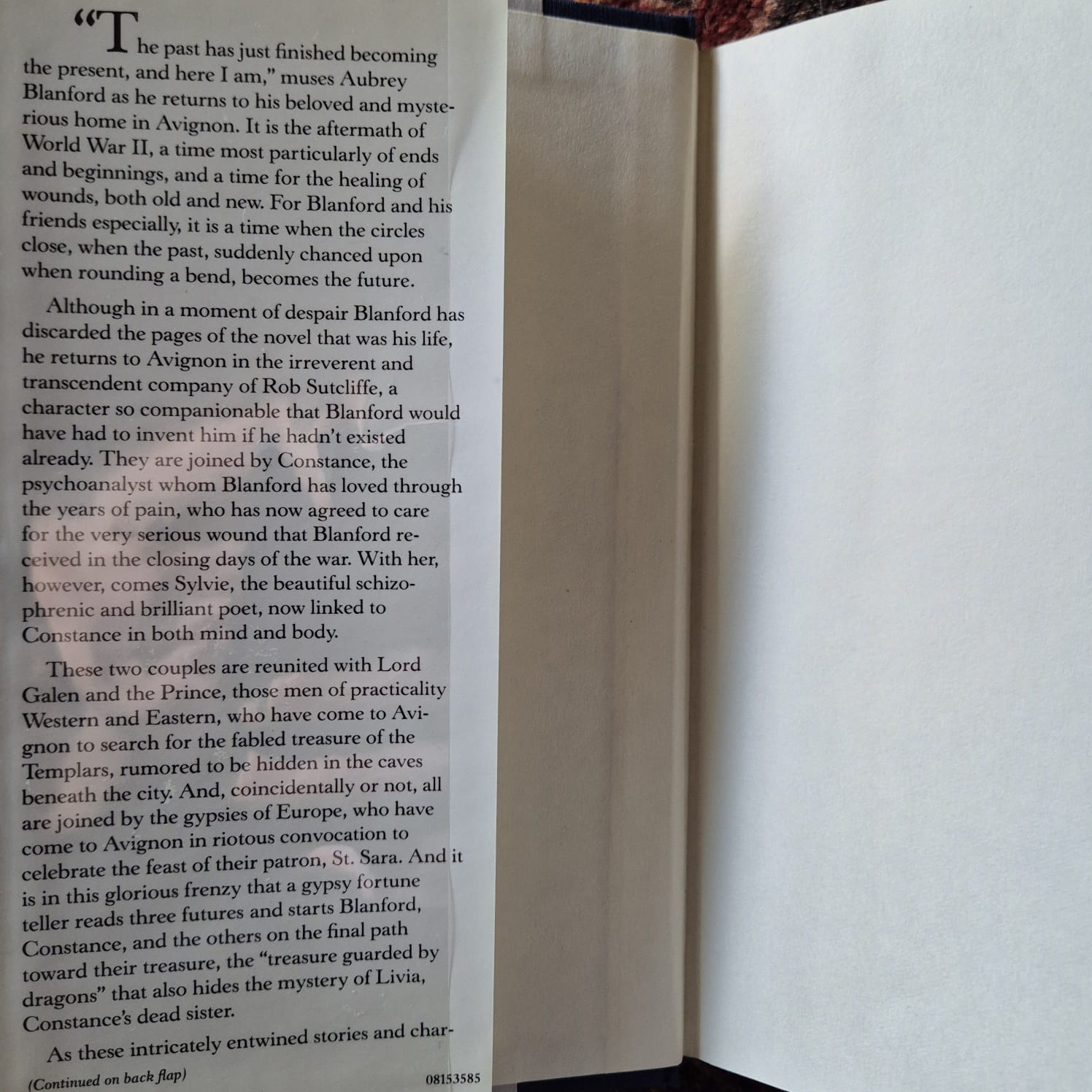 'Quinx; or A Ripper's Tale' by Lawrence Durrell