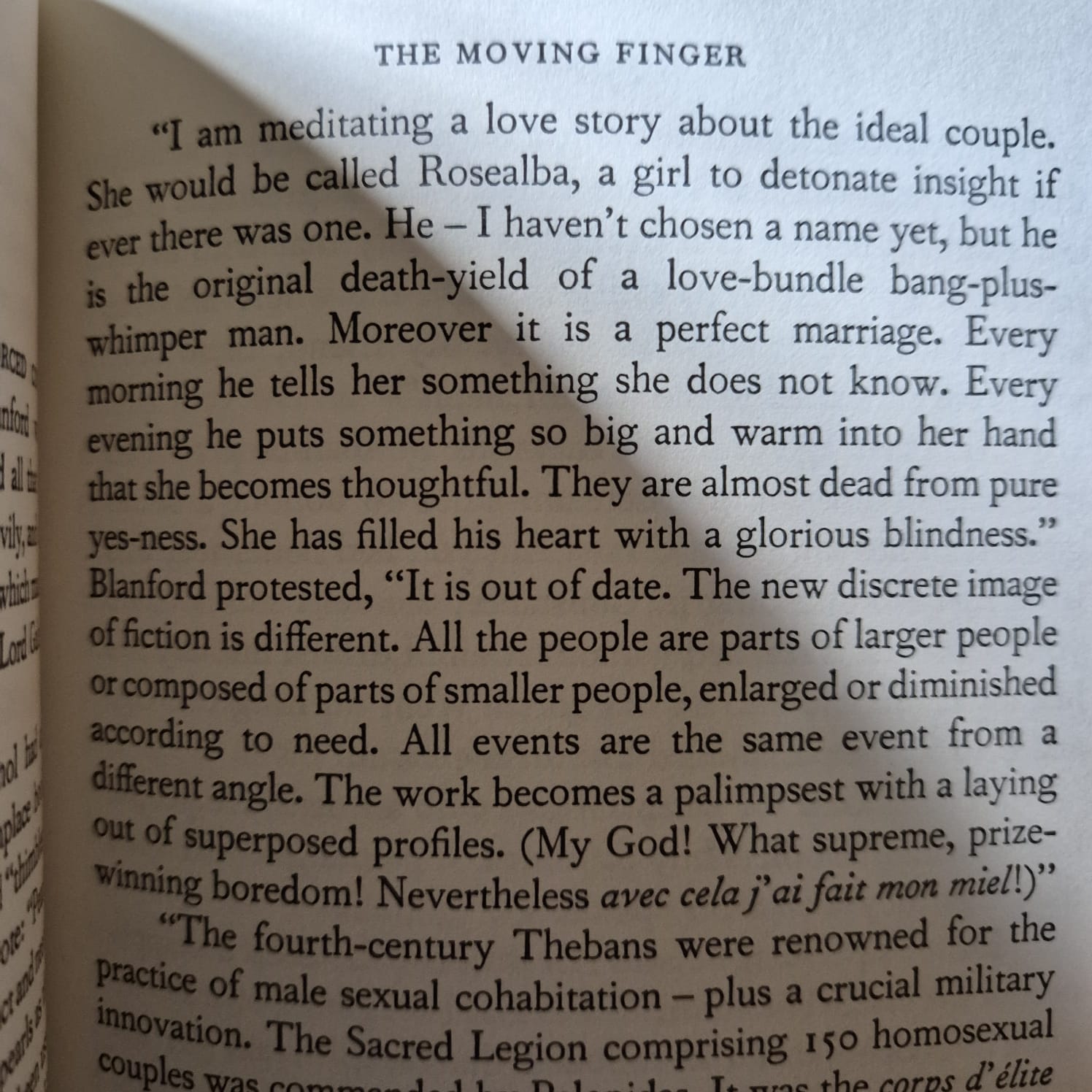'Quinx; or A Ripper's Tale' by Lawrence Durrell