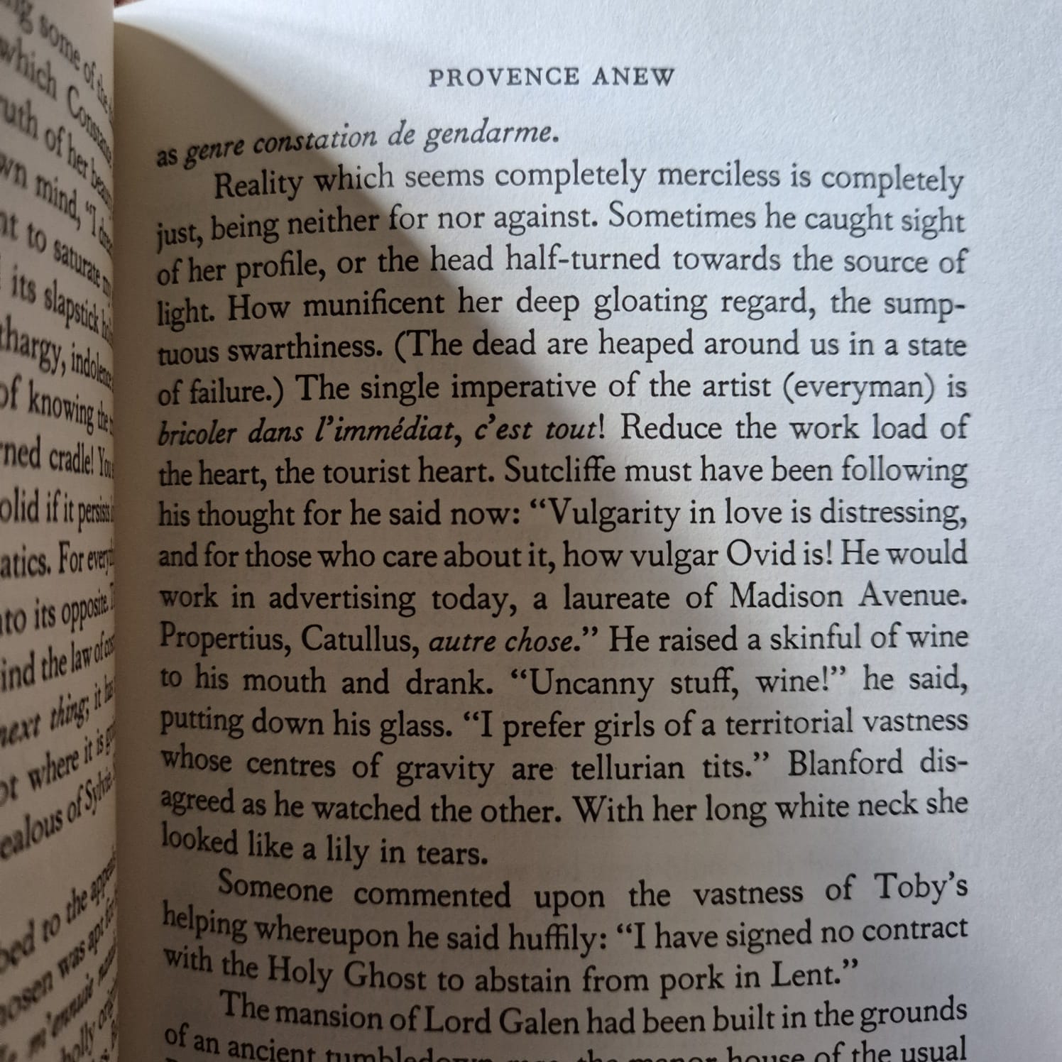 'Quinx; or A Ripper's Tale' by Lawrence Durrell