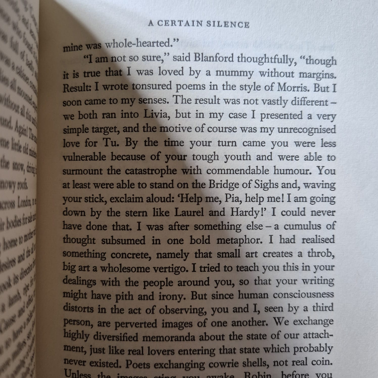 'Livia; or, Buried Alive' by Lawrence Durrell