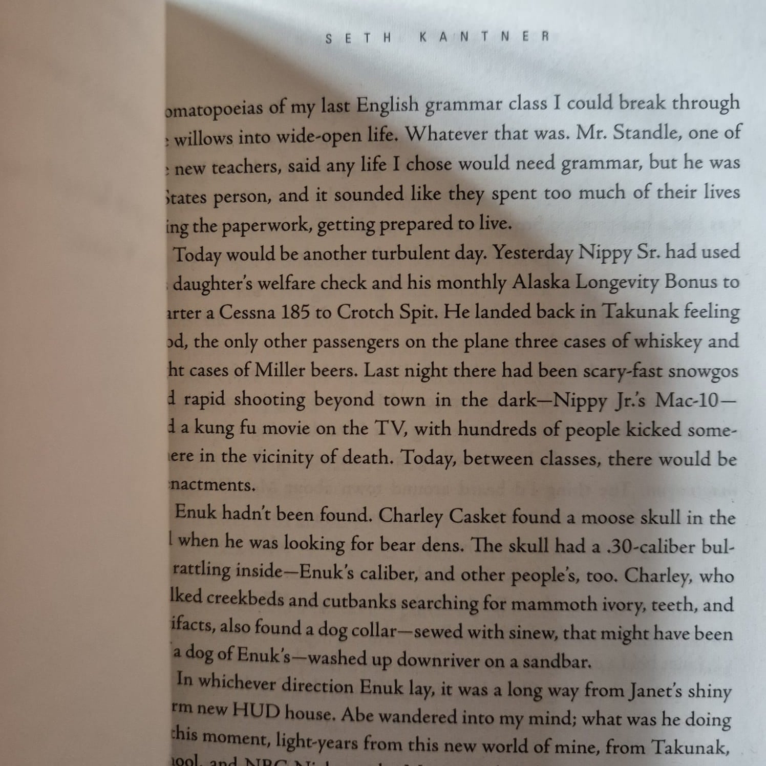 'Ordinary Wolves' by Seth Kantner