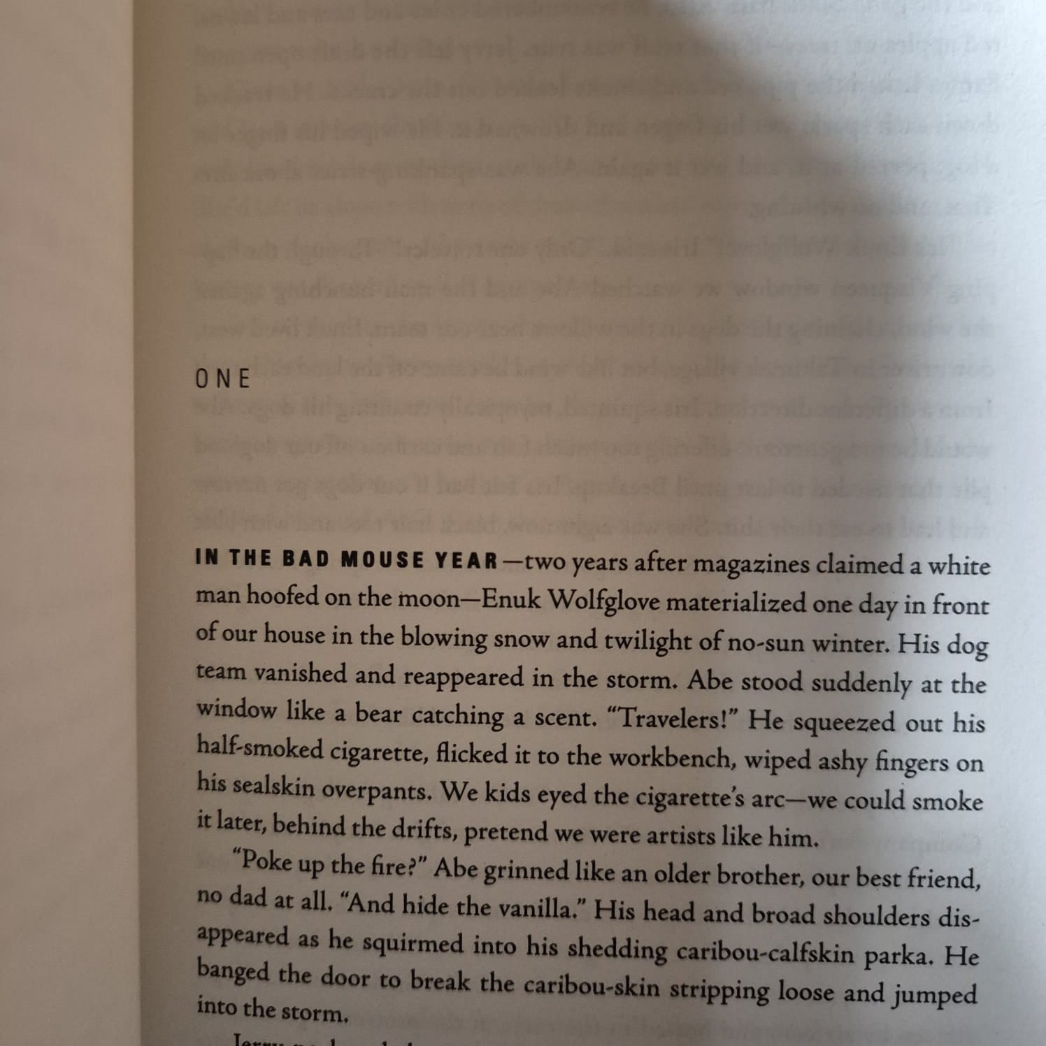 'Ordinary Wolves' by Seth Kantner