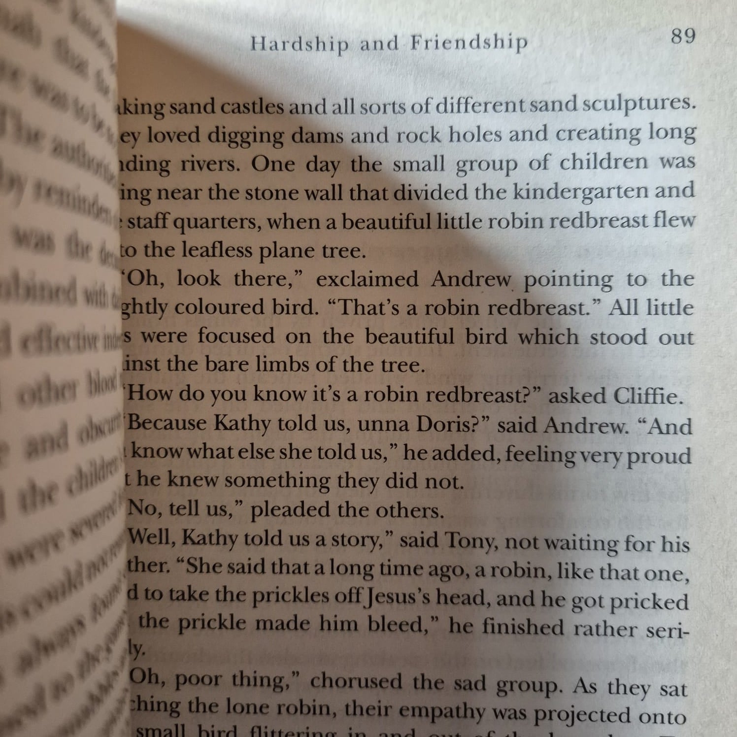 'Under the Wintamarra Tree' by Doris Pilkington Garimara