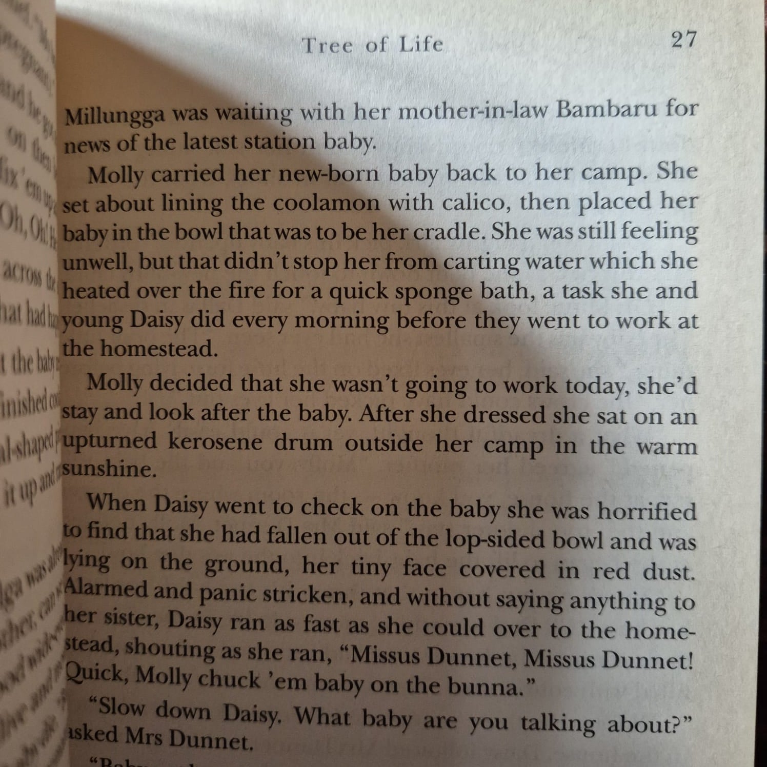 'Under the Wintamarra Tree' by Doris Pilkington Garimara