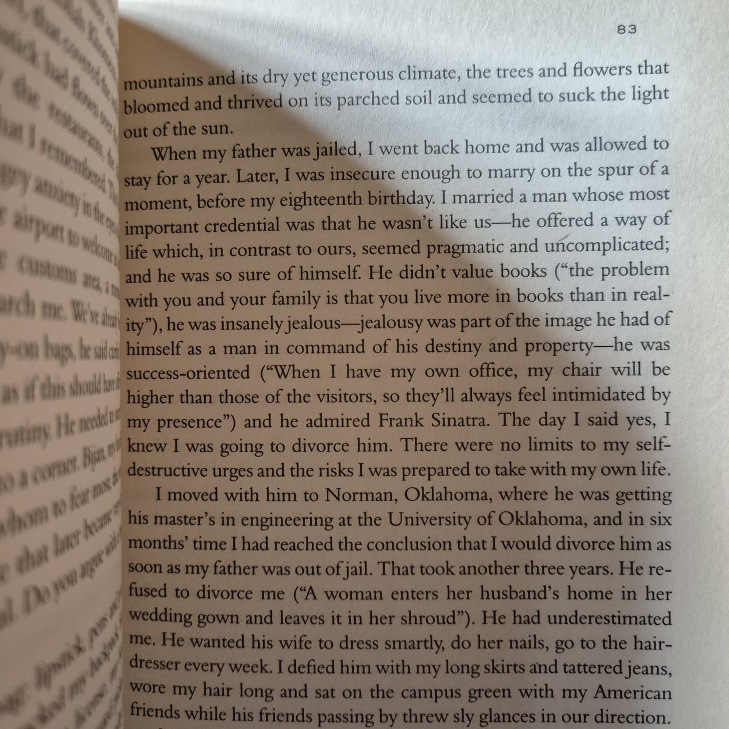 'Reading Lolita in Tehran' by Azar Nafisi