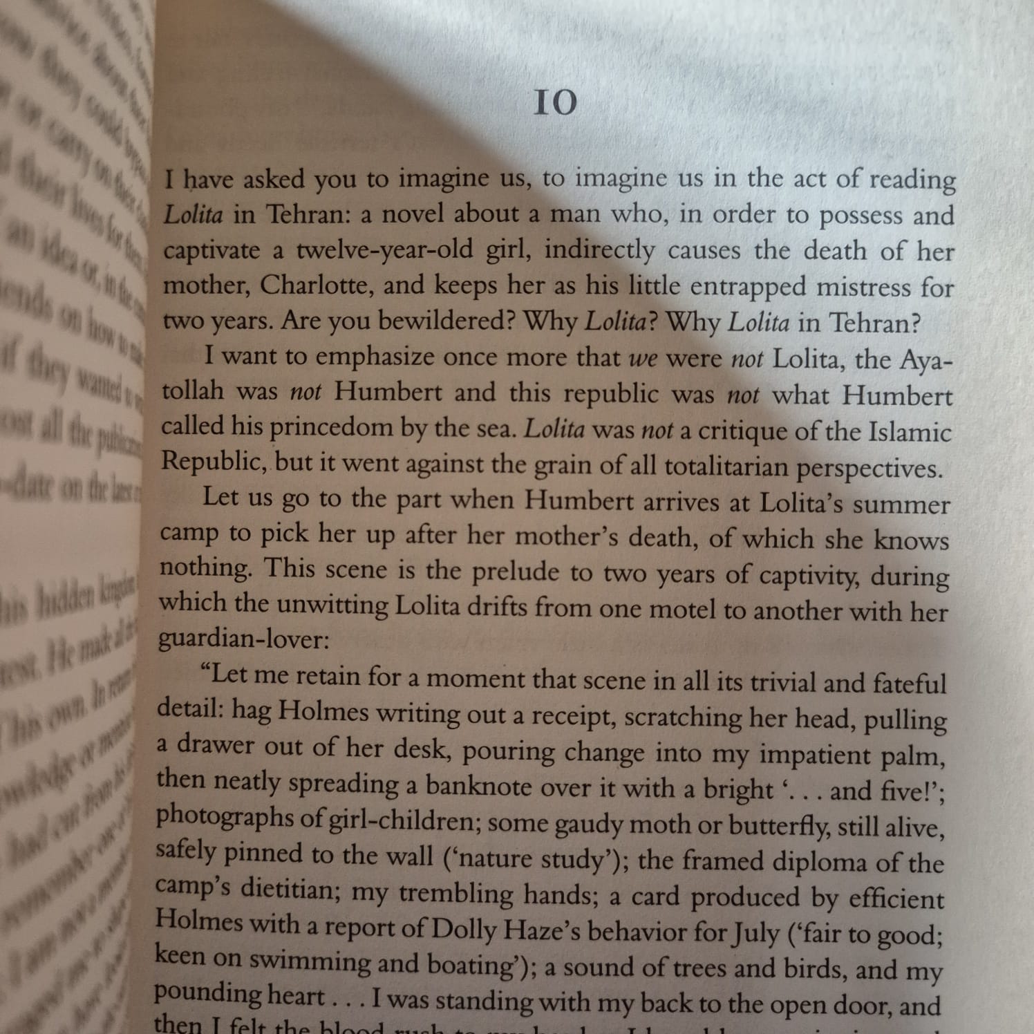 'Reading Lolita in Tehran' by Azar Nafisi