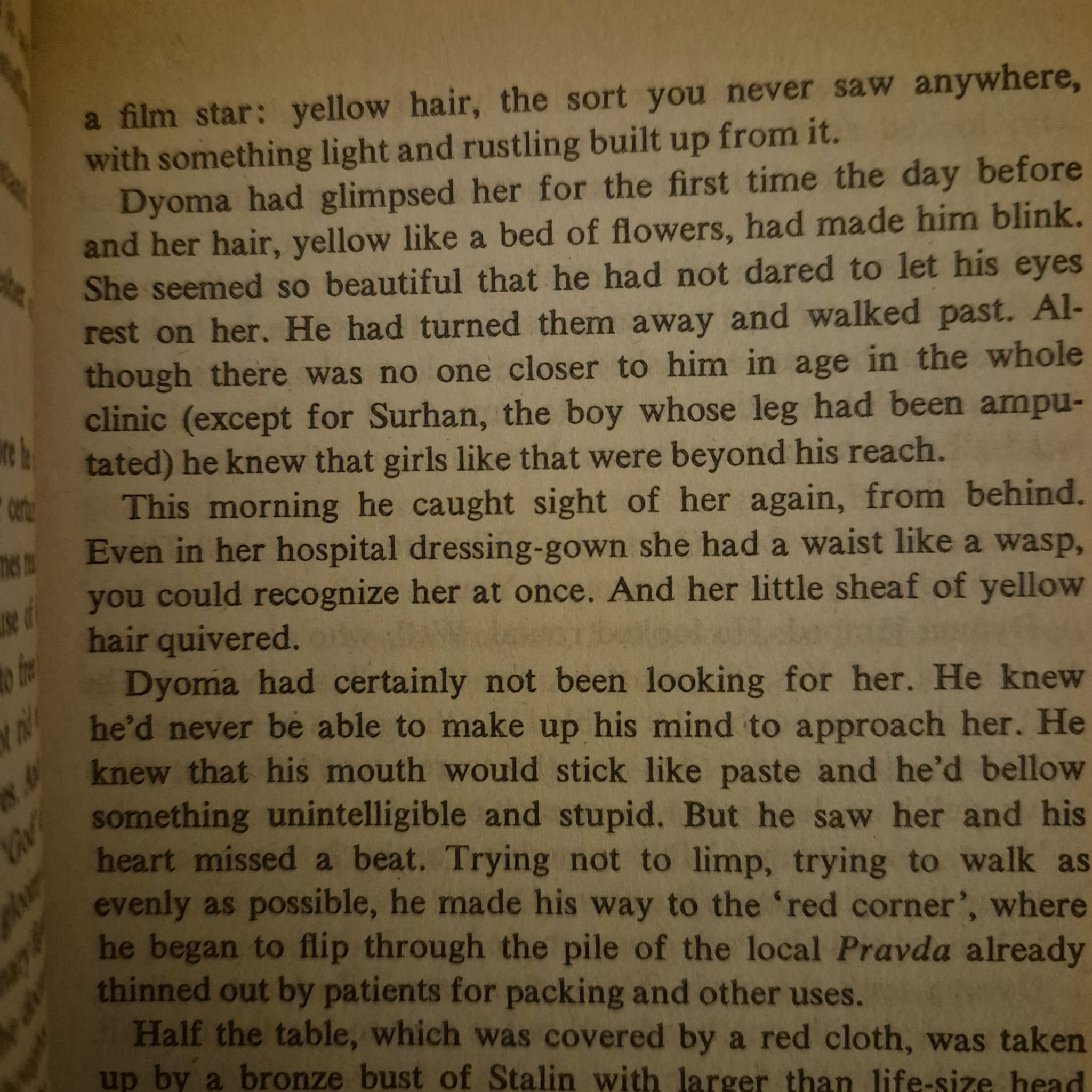 'The Cancer Ward' by Aleksandr Solzhenitsyn