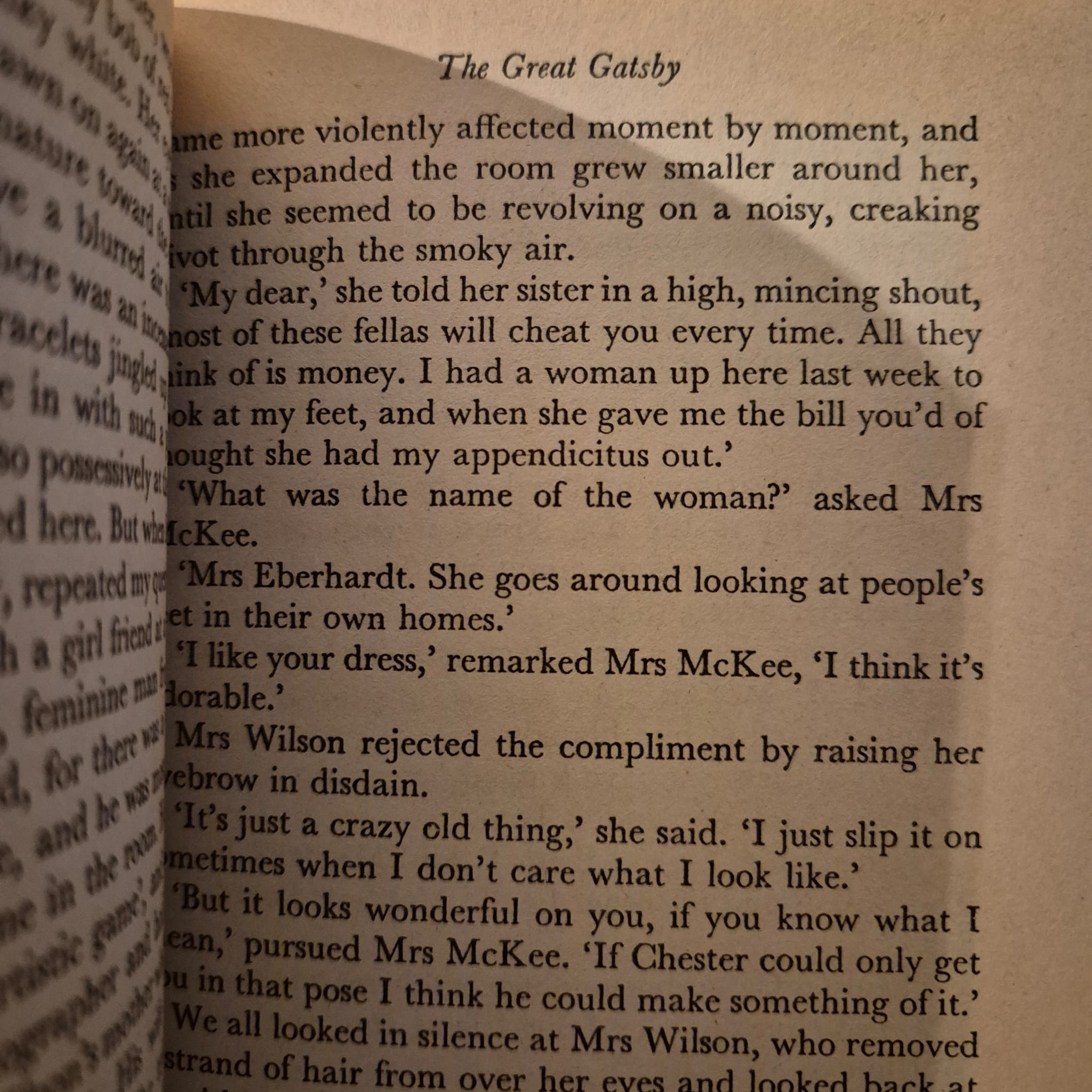 'The Great Gatsby' by F. Scott Fitzgerald