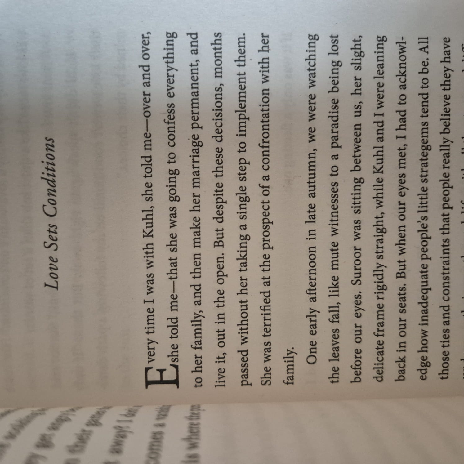 'Bitter Orange Tree' by Jokha Alharthi