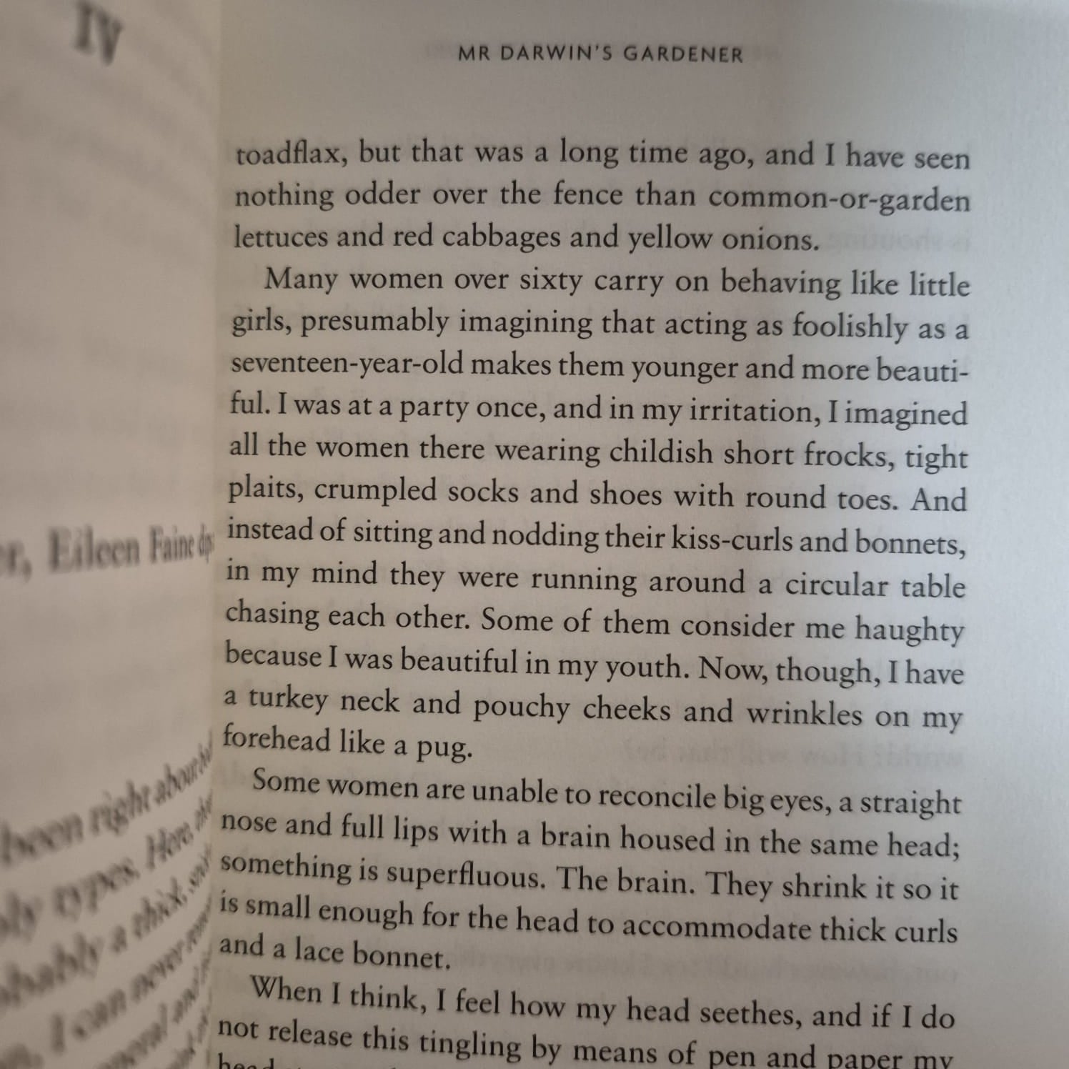 'Mr. Darwin's Gardener' by Kristina Carlson
