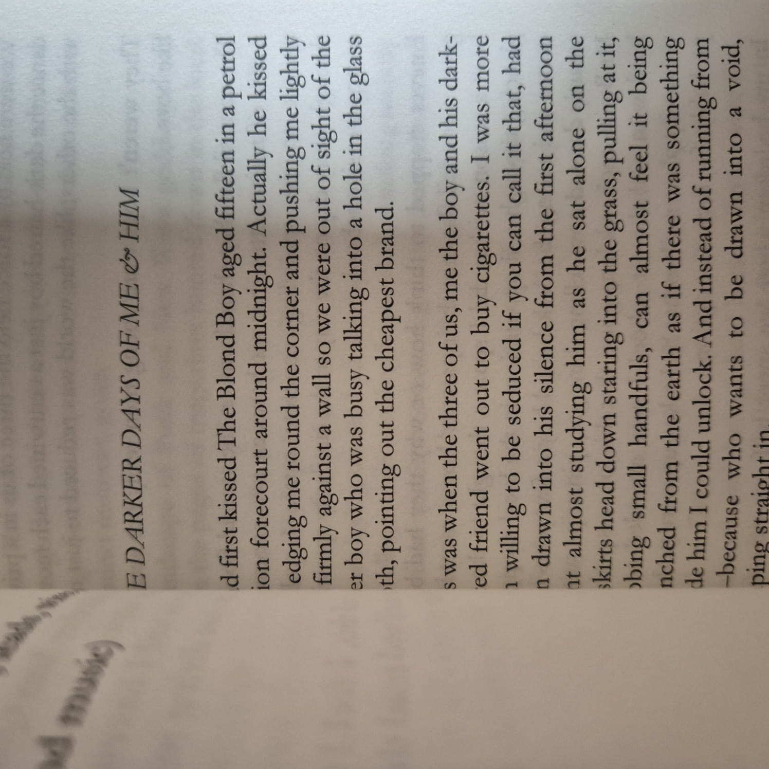 'Uh Huh Her' by Rachel Cattle