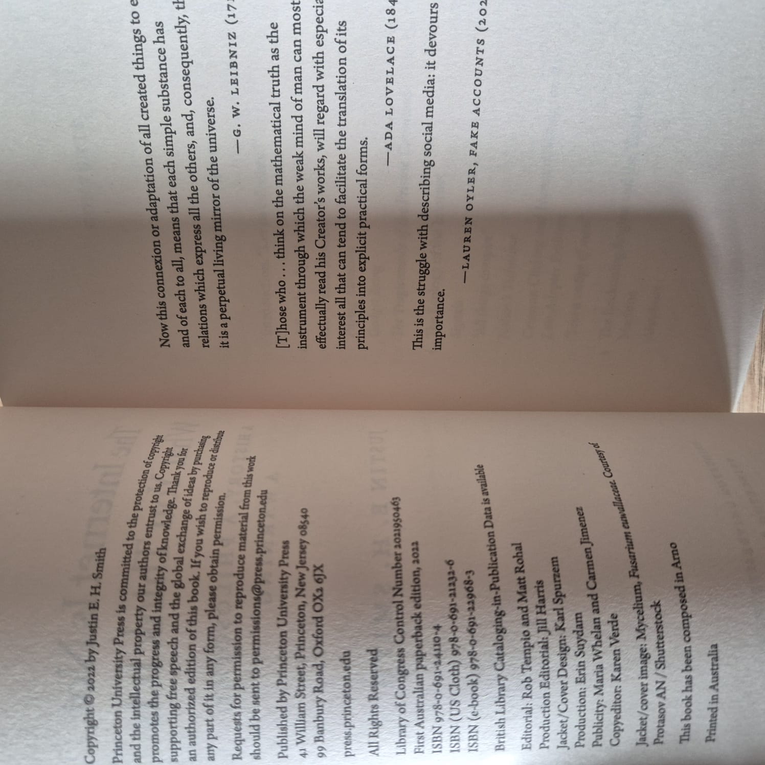 'The Internet Is Not What You Think It Is' by Justin E. H. Smith