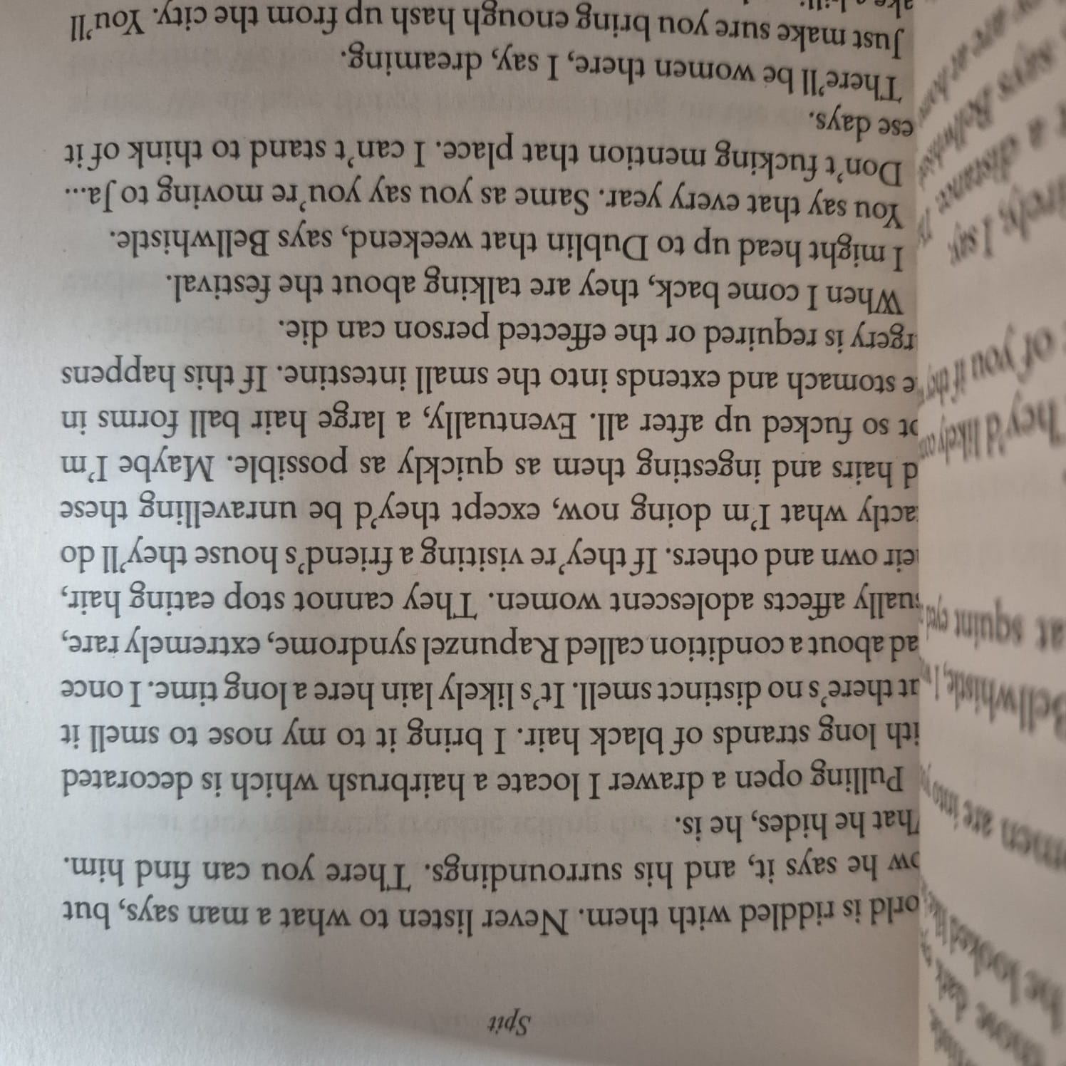'Spit' by David Brennan
