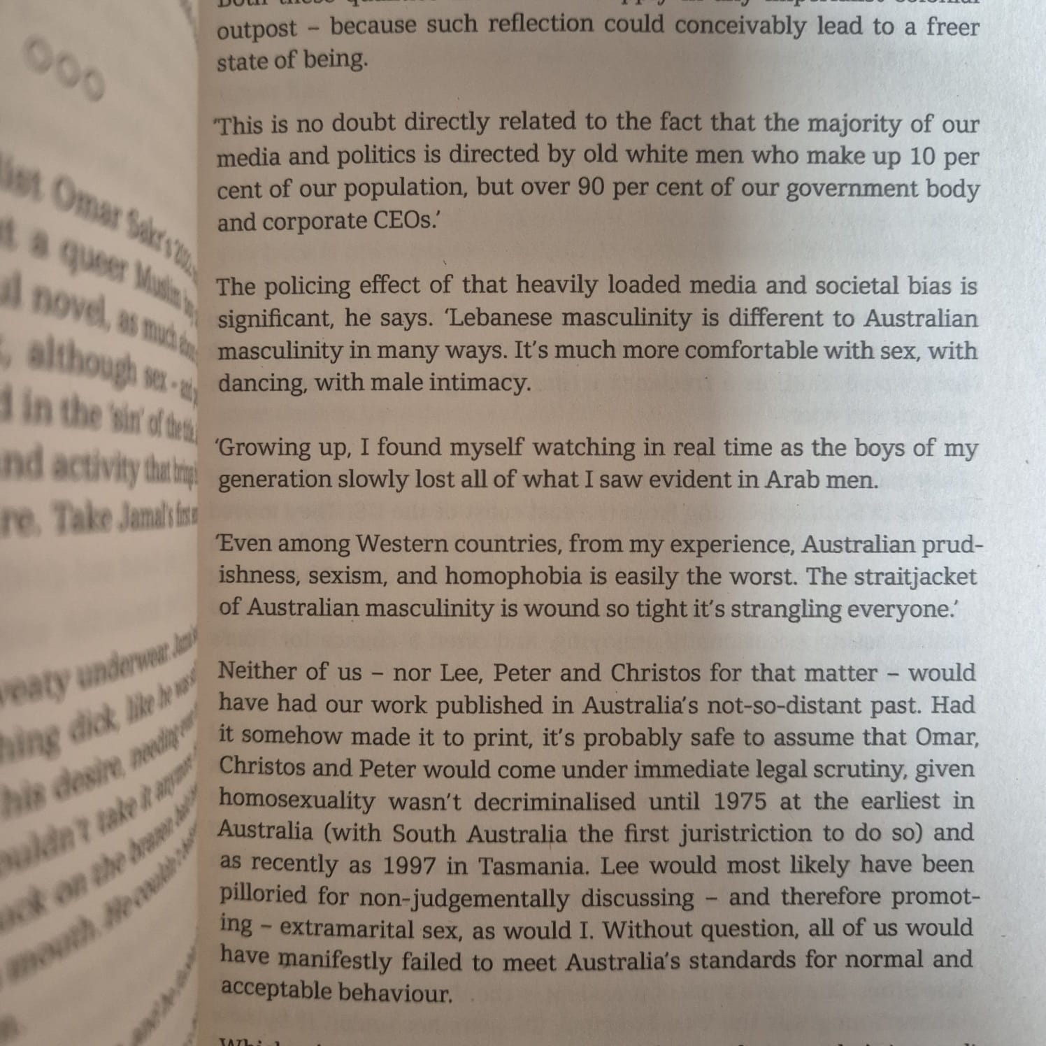 'Prudish Nation: Life, Love and Libido' by Paul Dalgarno