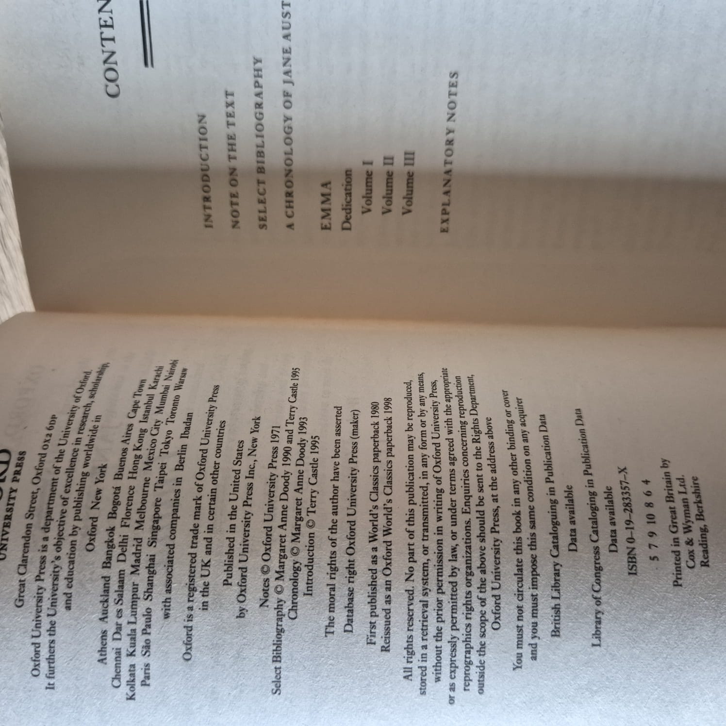 'Emma' by Jane Austen