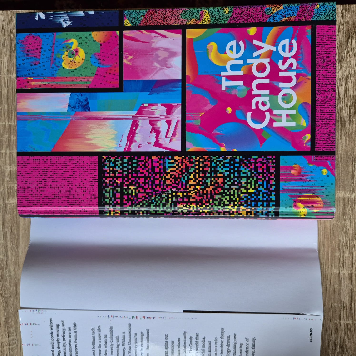 'The Candy House' by Jennifer Egan (signed)