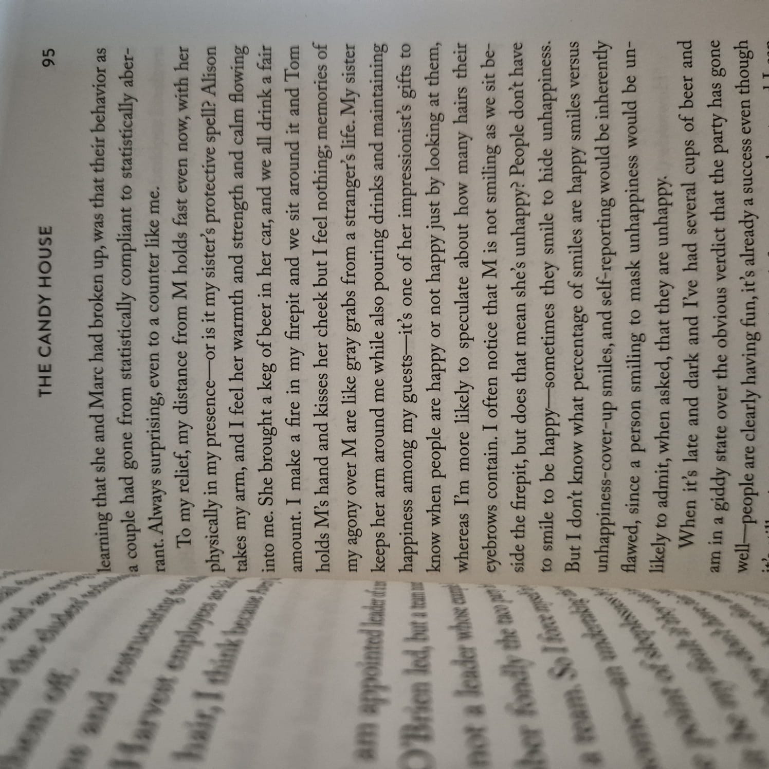 'The Candy House' by Jennifer Egan (signed)