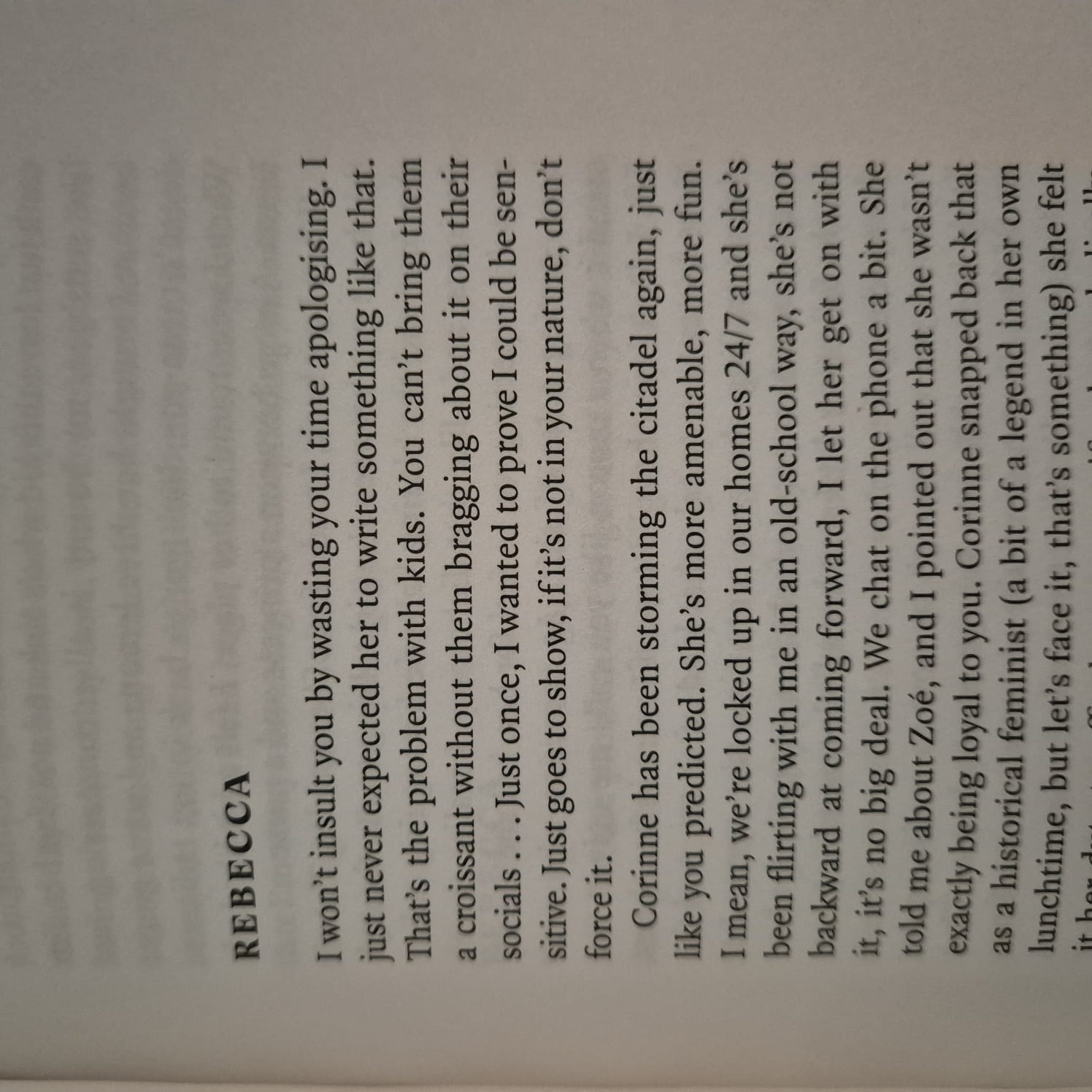 'Dear Dickhead: A Novel' by Virginie Despentes