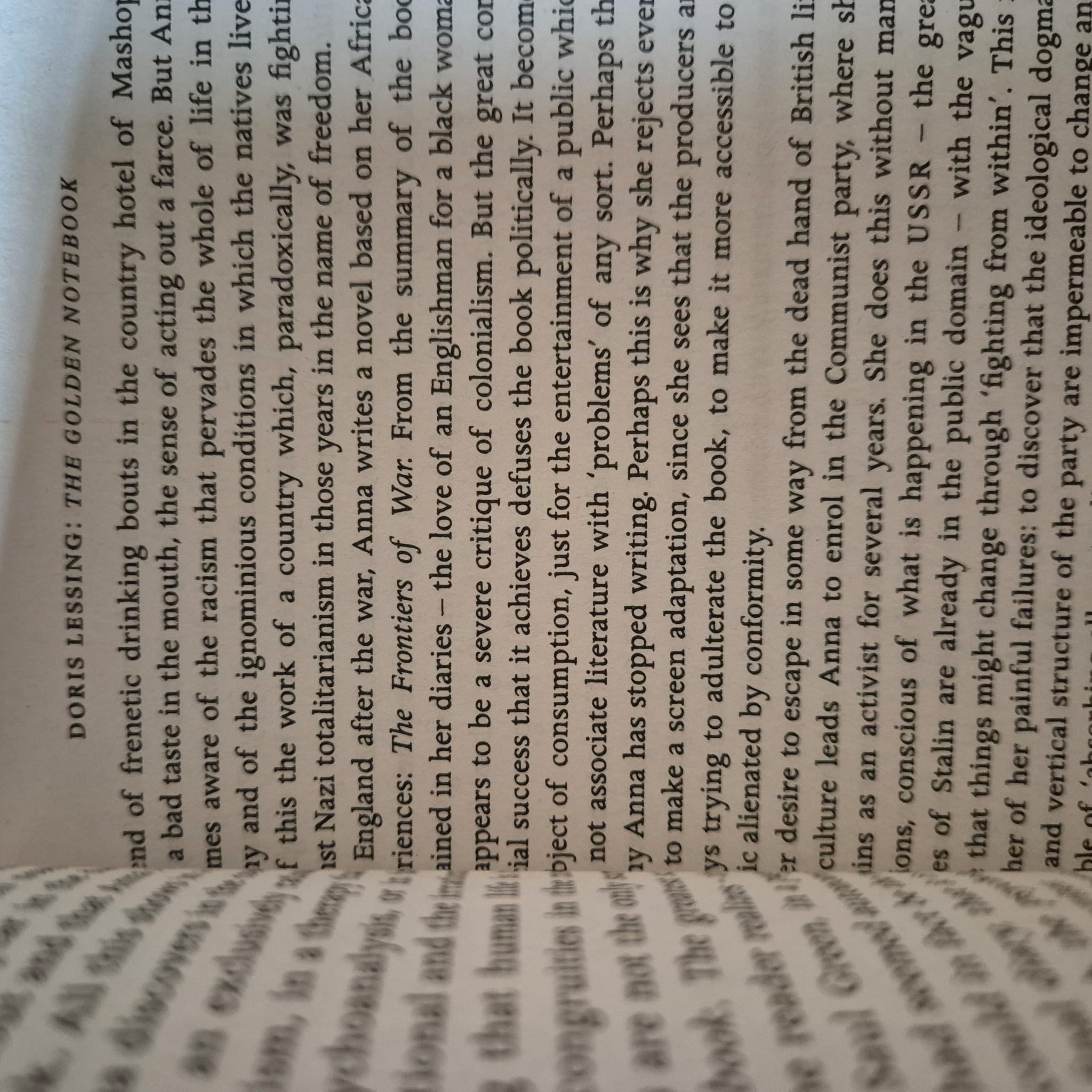 'Making Waves: Essays' by Mario Vargas Llosa