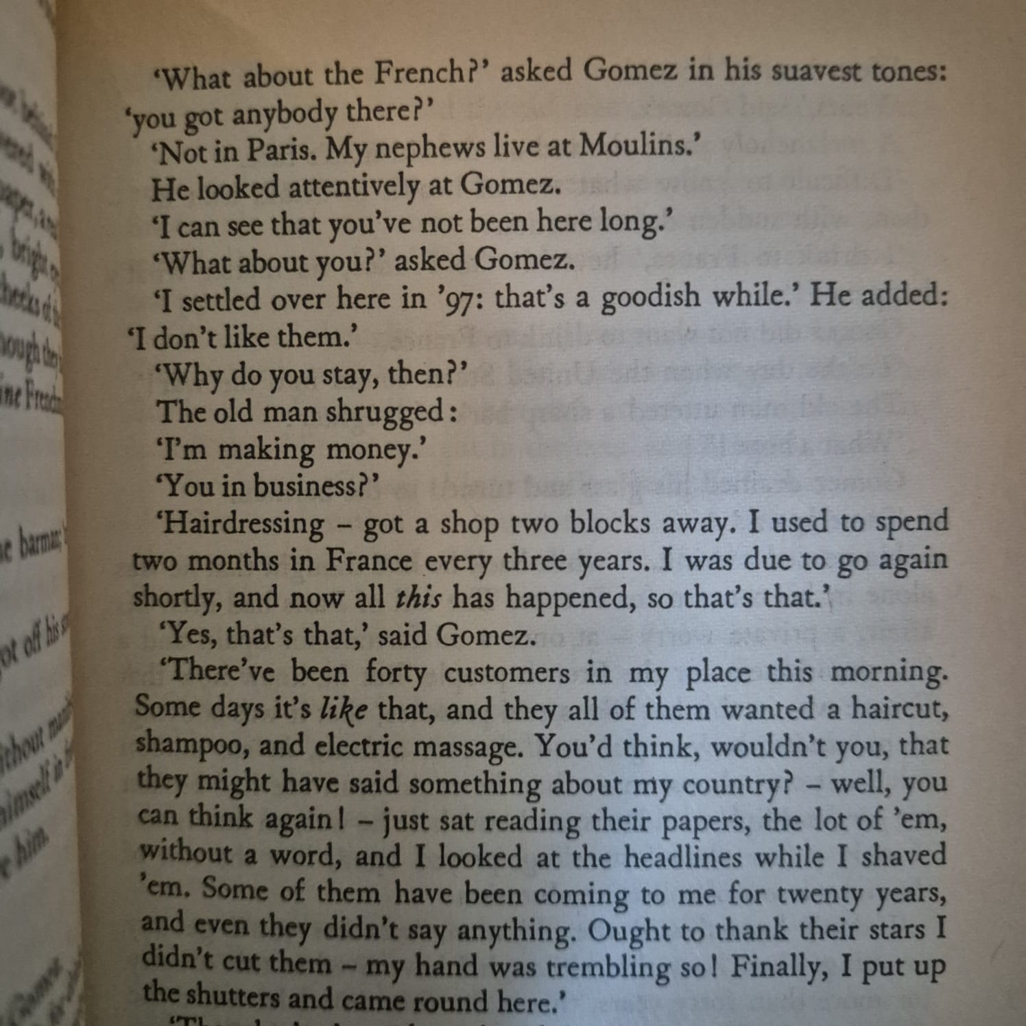 'Iron in the Soul' by Jean-Paul Sartre