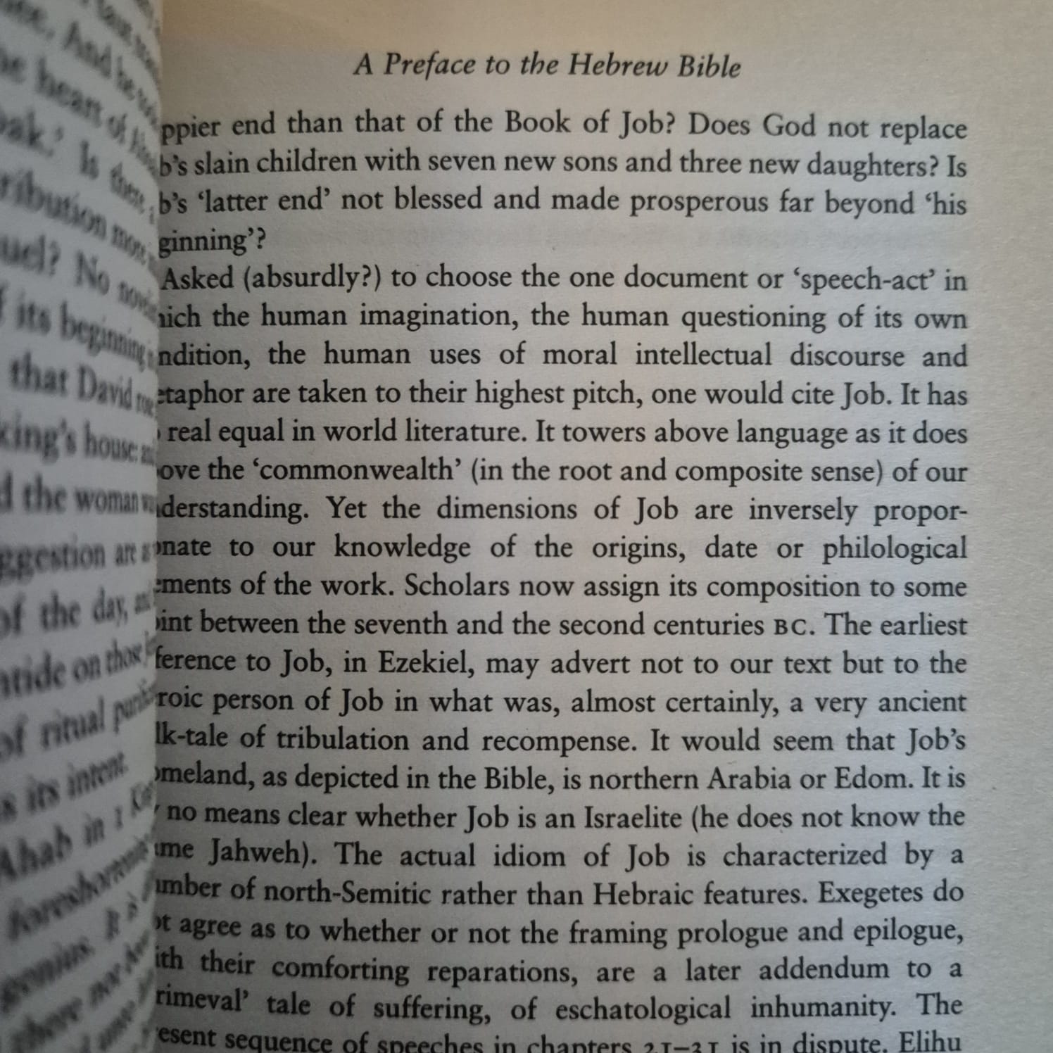 'No Passion Spent: Essays 1978 to 1996' by George Steiner