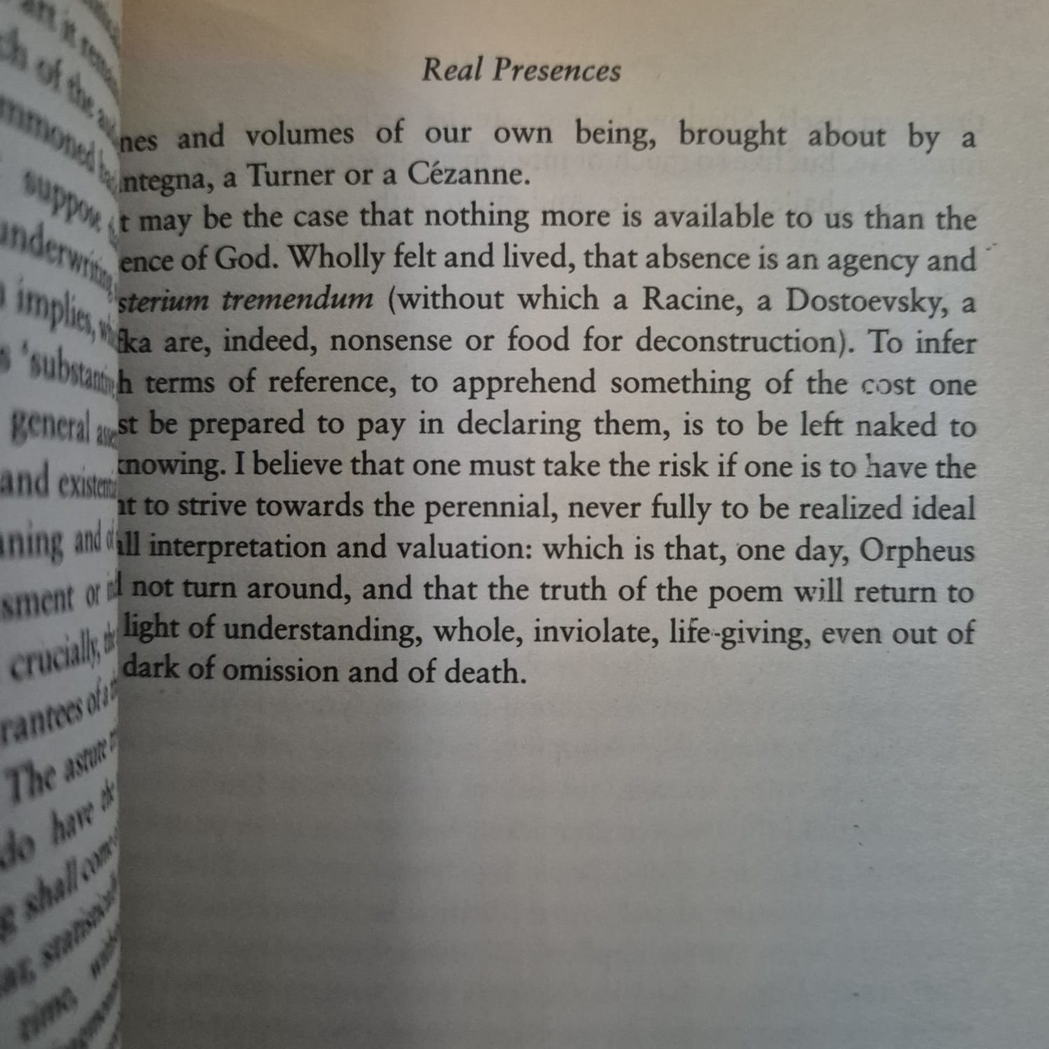 'No Passion Spent: Essays 1978 to 1996' by George Steiner