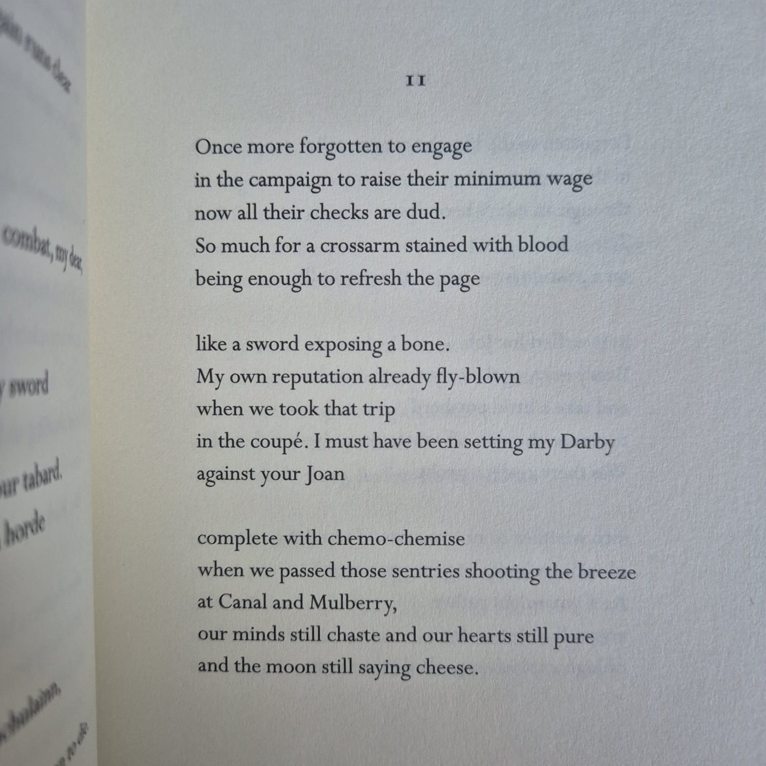 'Maggot' by Paul Muldoon