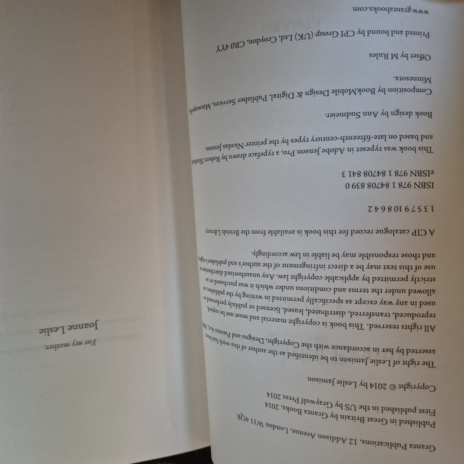 'The Empathy Exams: Essays' by Leslie Jamison