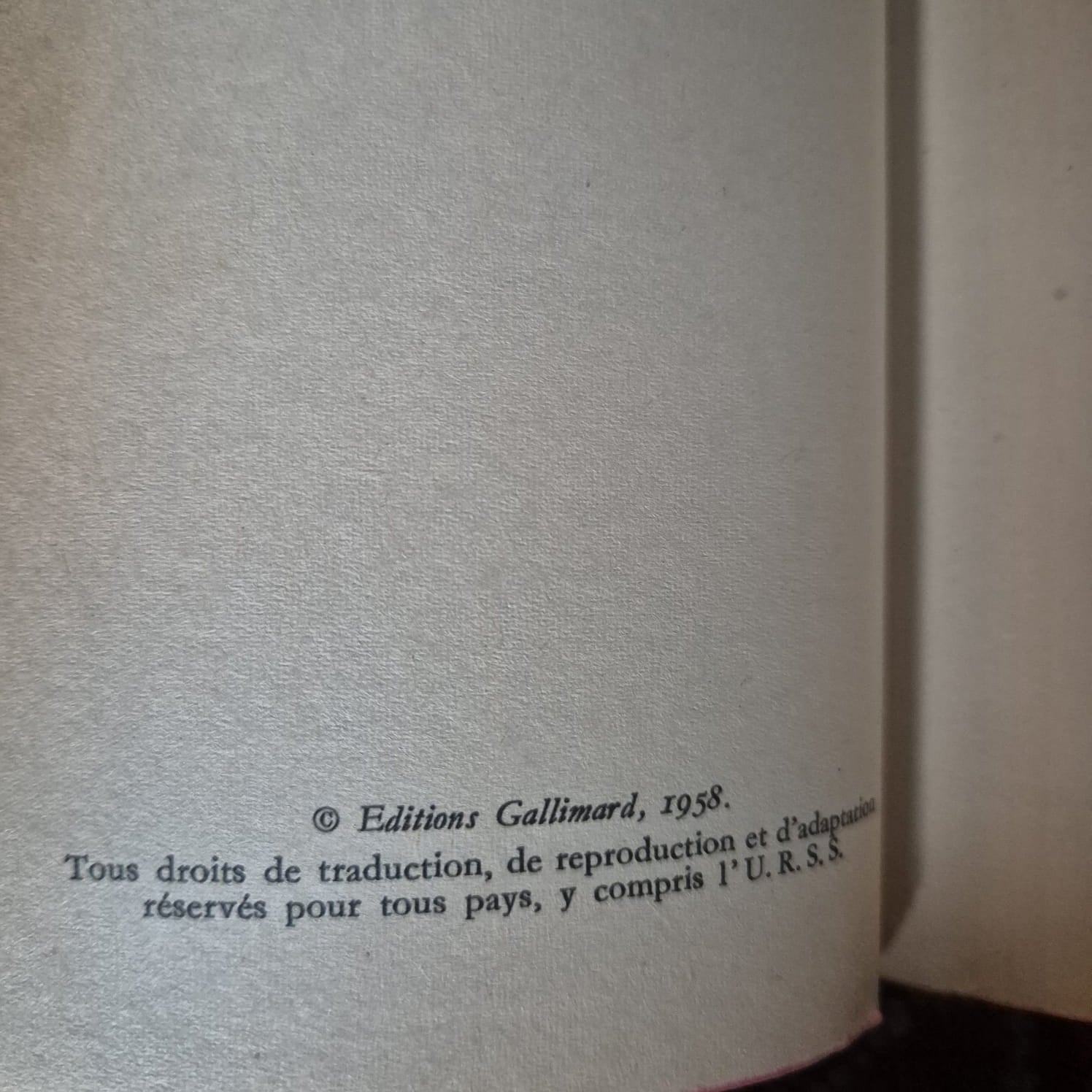 'Caligula' by Albert Camus (French)