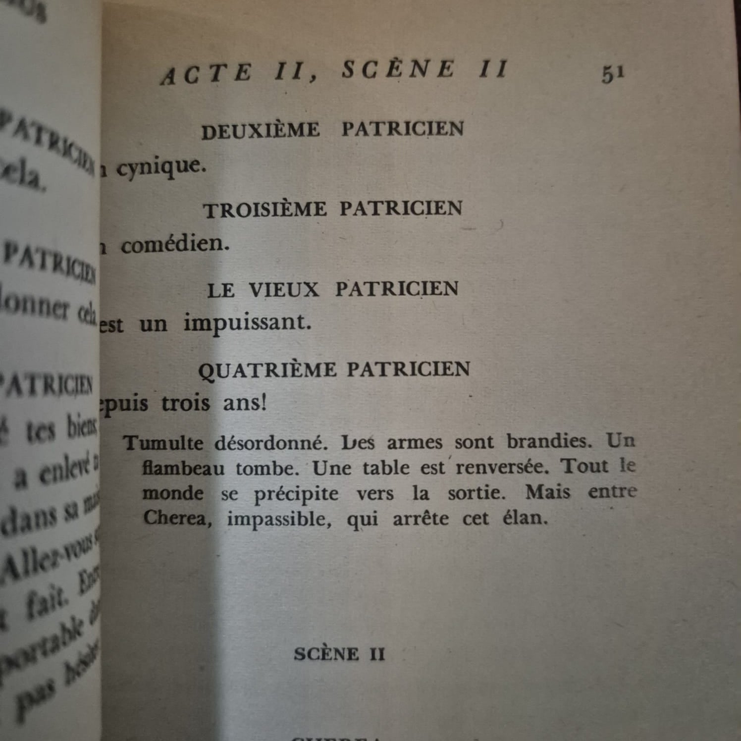 'Caligula' by Albert Camus (French)
