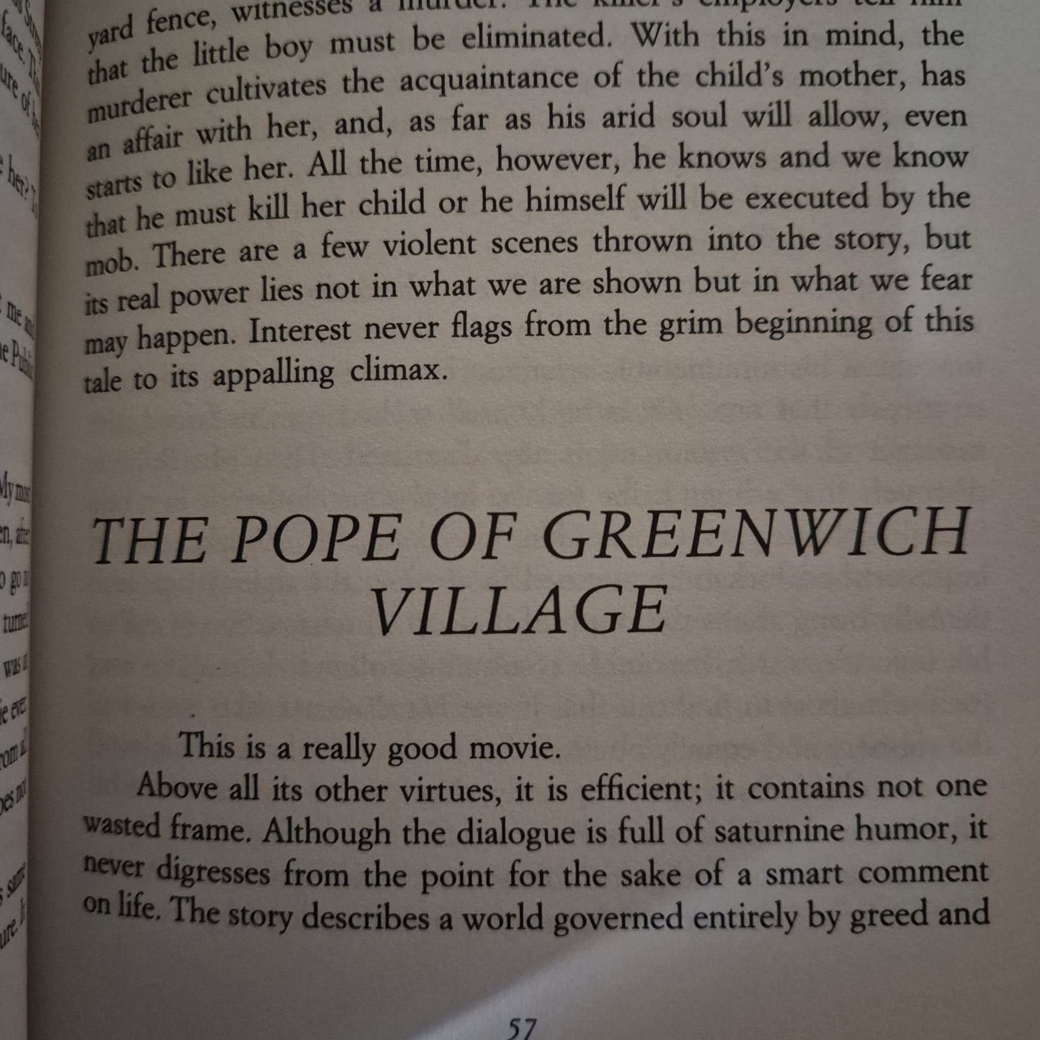 'How to Go to the Movies: A Guide for the Perplexed' by Quentin Crisp