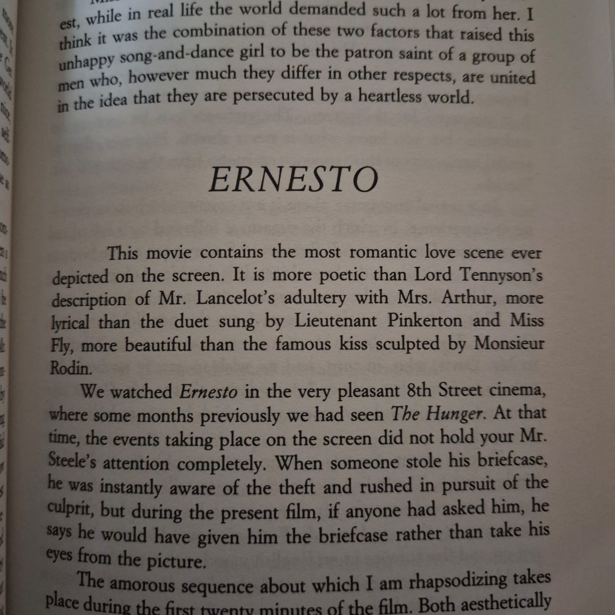 'How to Go to the Movies: A Guide for the Perplexed' by Quentin Crisp