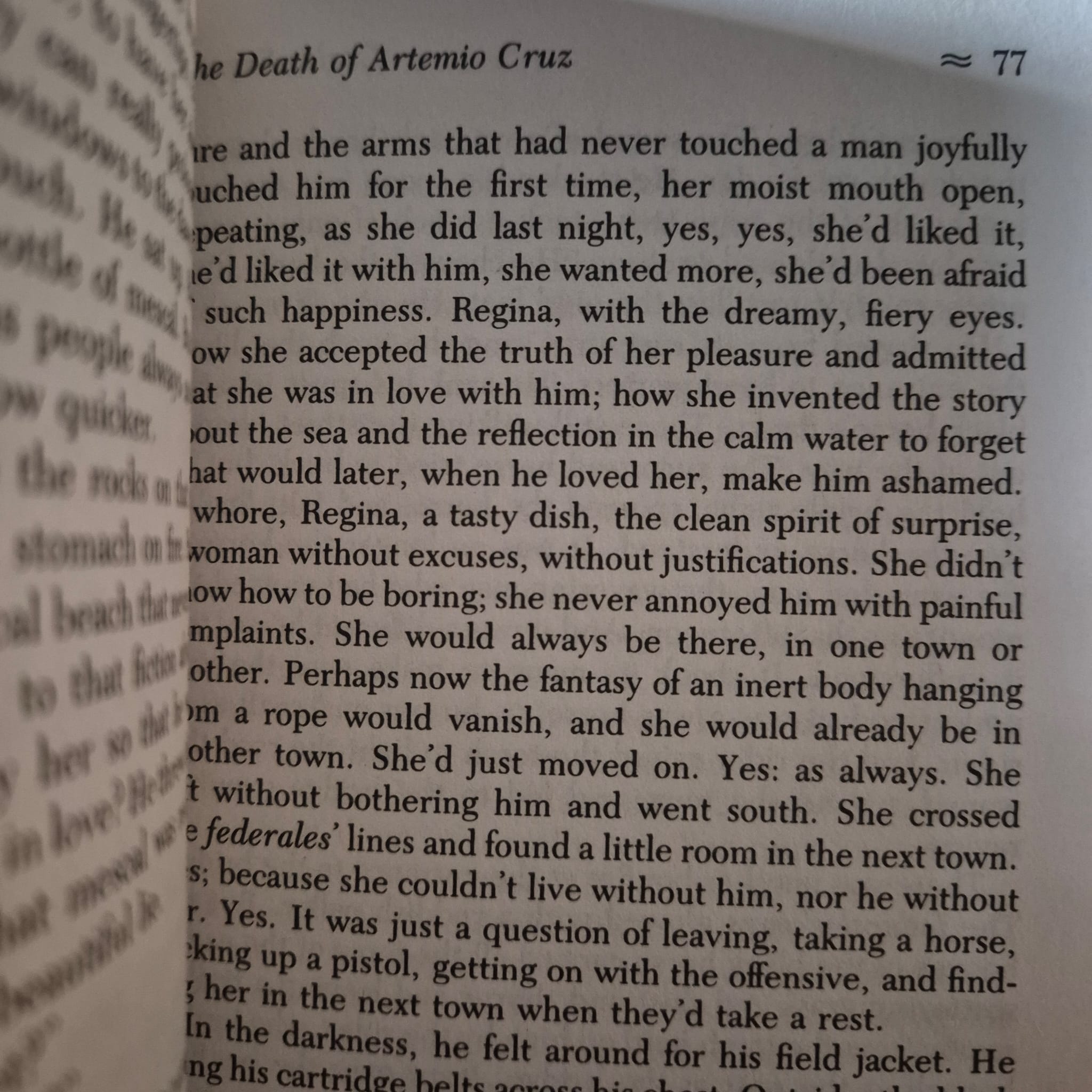 'The Death of Artemio Cruz' by Carlos Fuentes