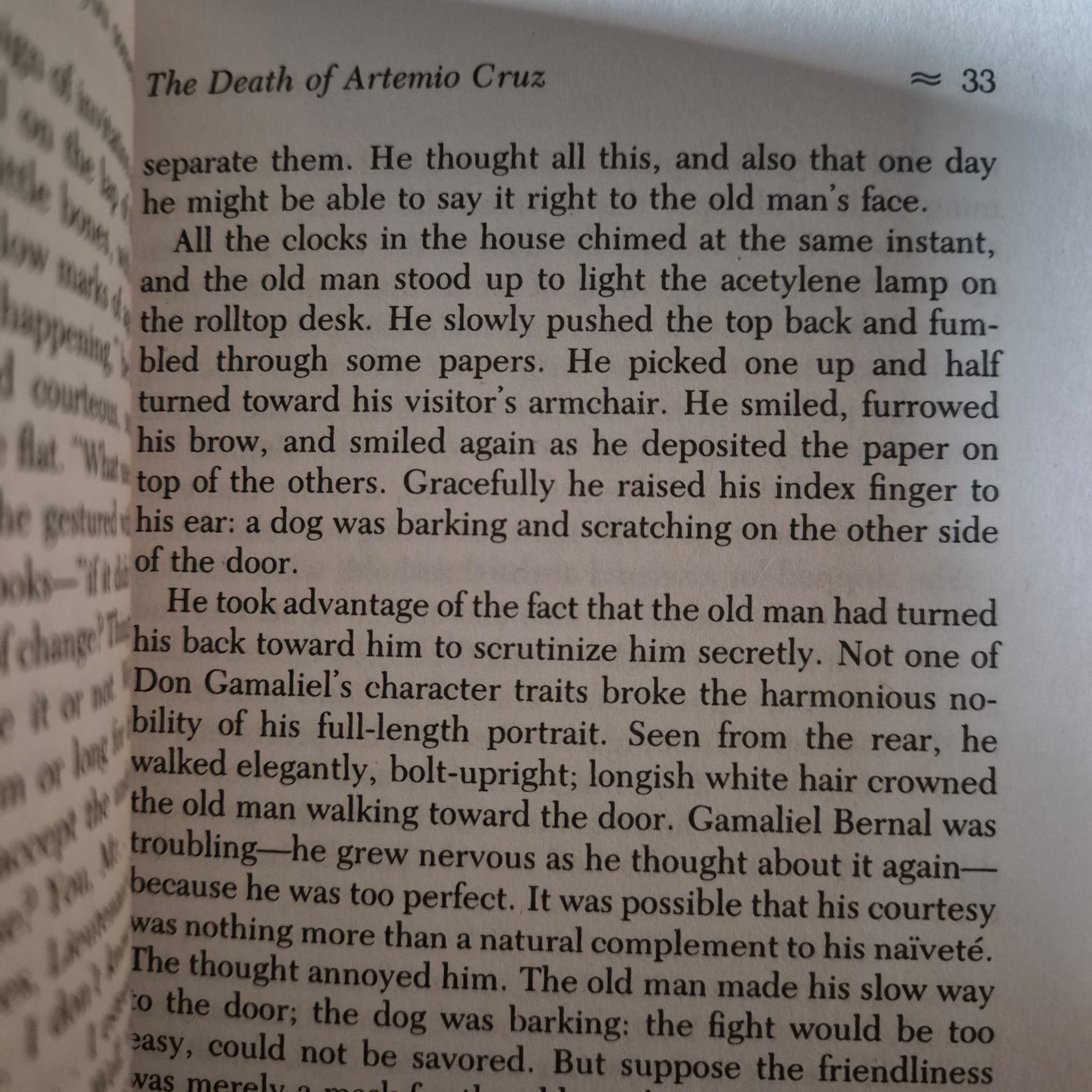 'The Death of Artemio Cruz' by Carlos Fuentes