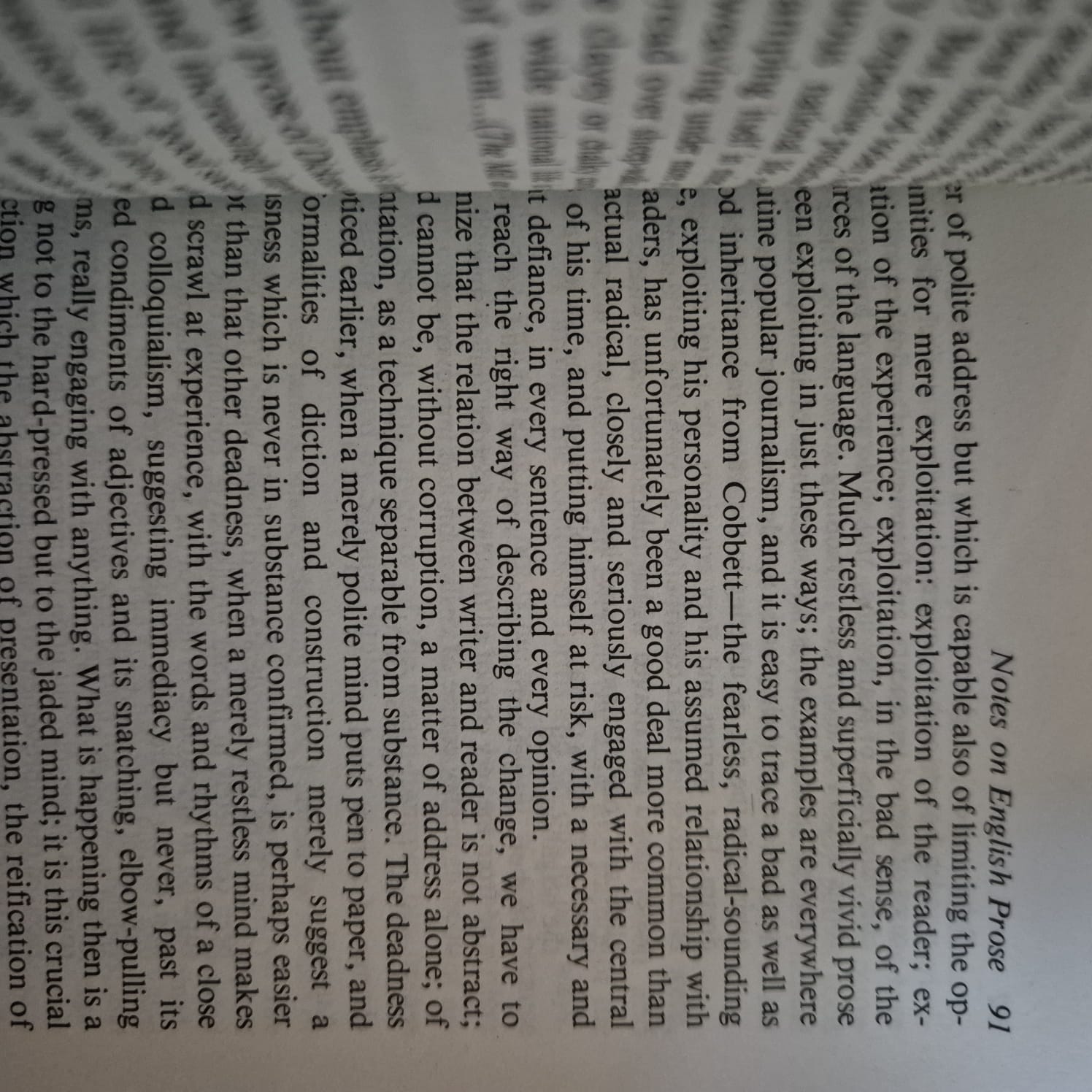 'Writing in Society' by Raymond Williams