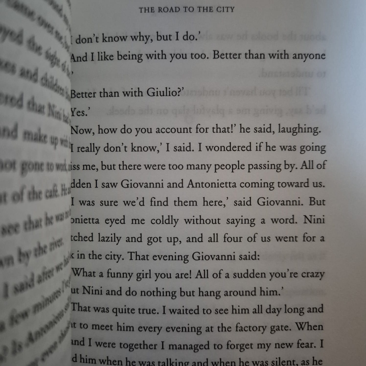 'The Road to the City' by Natalia Ginzburg