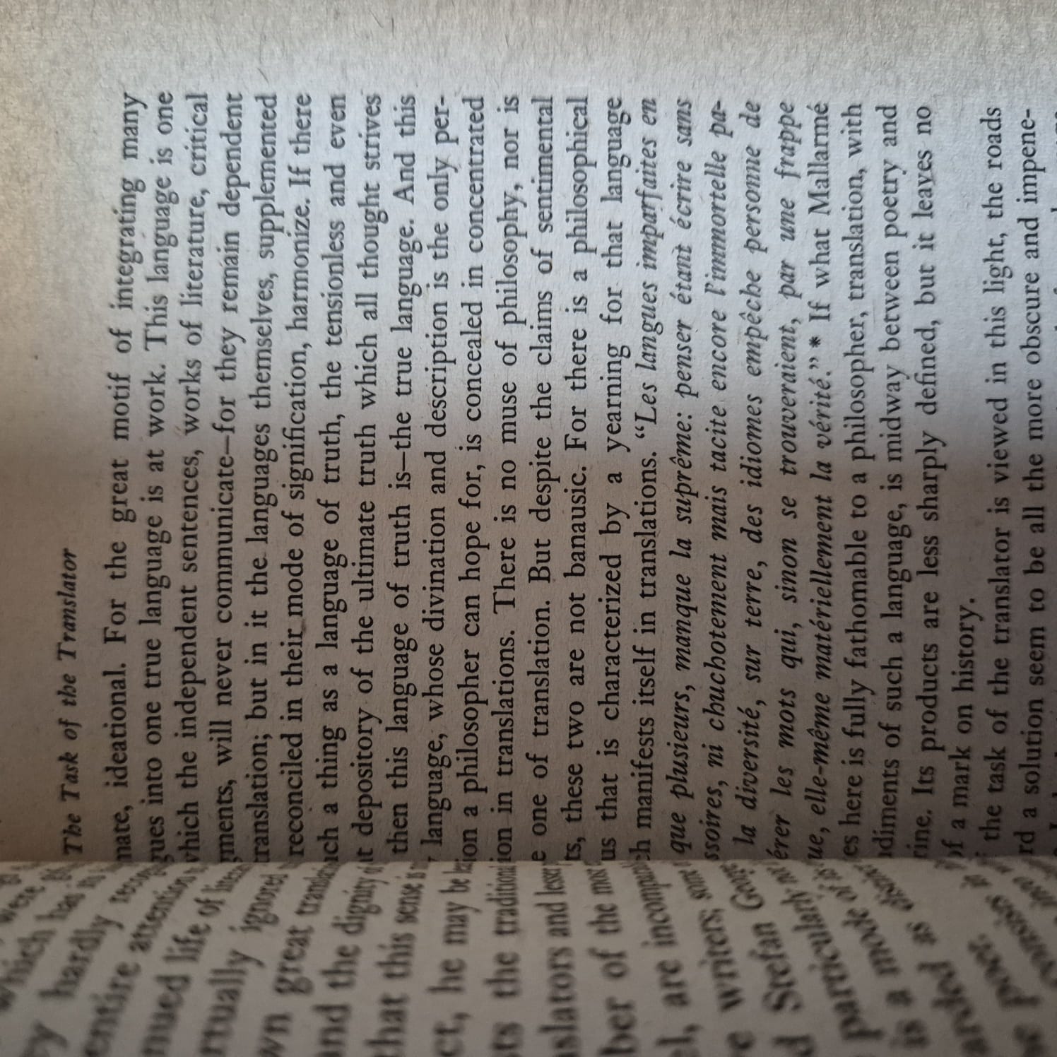 'Illuminations' by Walter Benjamin