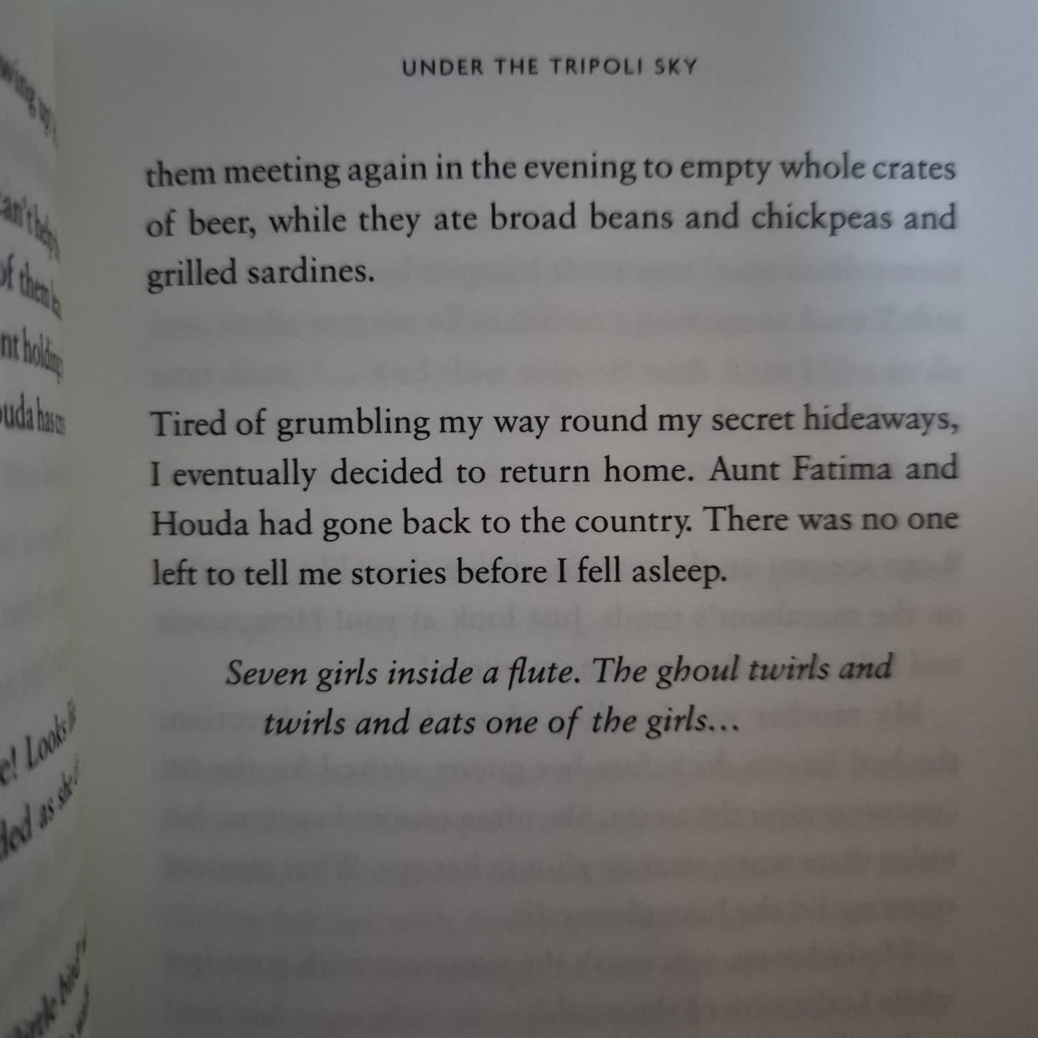 'Under the Tripoli Sky' by Kamal Ben Hameda