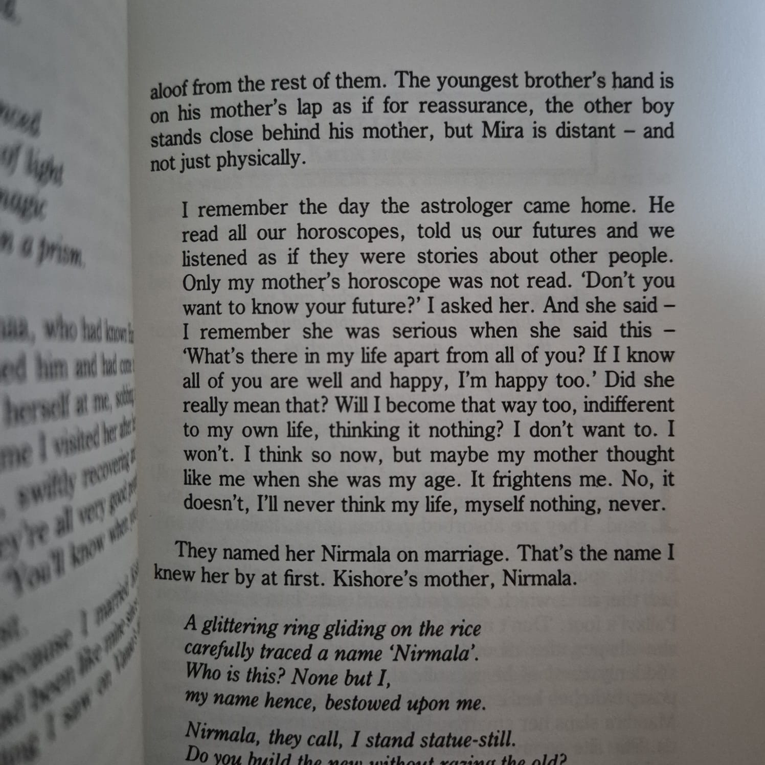 'The Binding Vine' by Shashi Deshpande