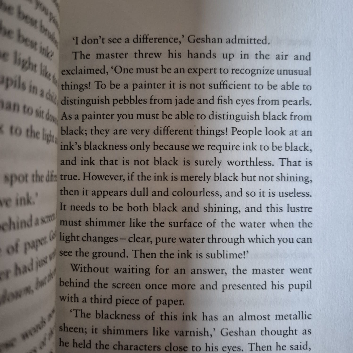 'Sea of Ink' by Richard Weihe