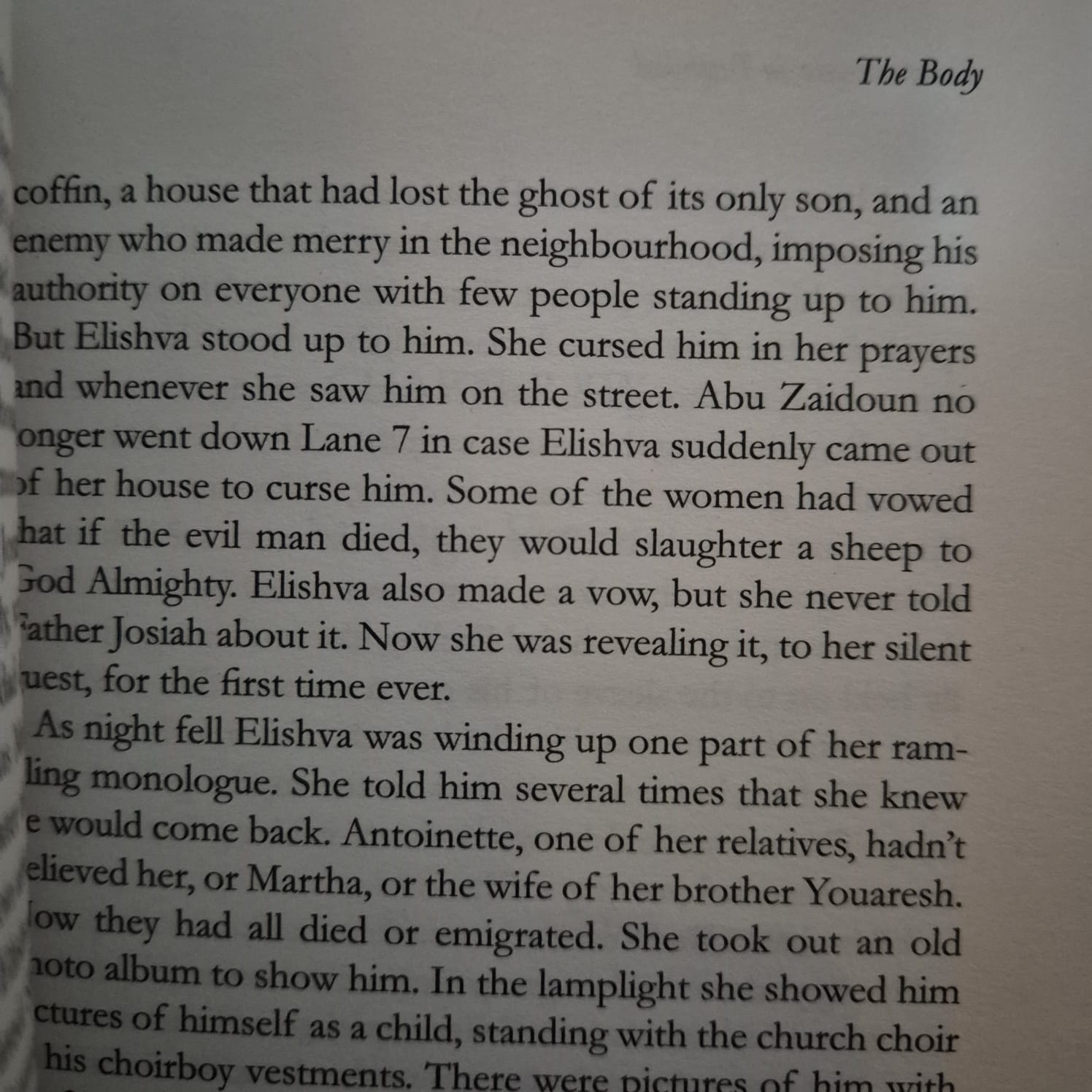 'Frankenstein in Baghdad' by Ahmed Saadawi