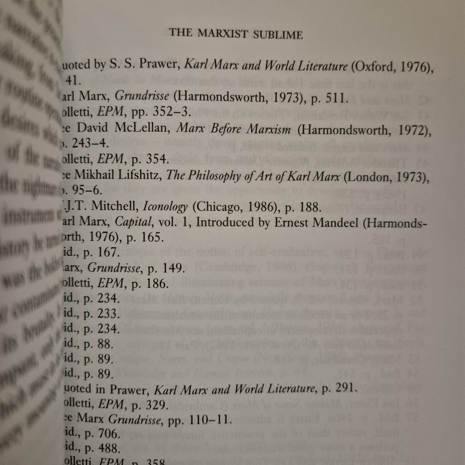 'The Ideology of the Aesthetic' by Terry Eagleton