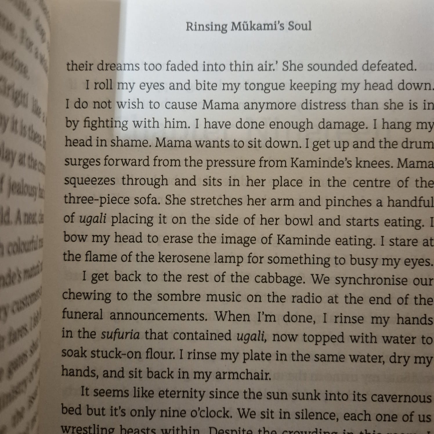 'Rinsing Mũkami’s Soul' by Njambi McGrath